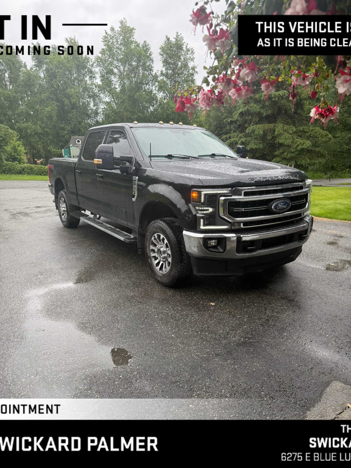  2021 Ford F-250 Super Duty XL Crew Cab 4WD   