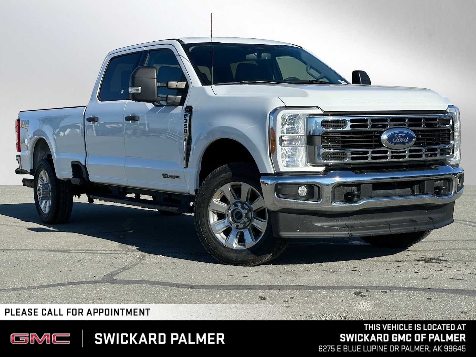  2023 Ford F-350 Super Duty XL Crew Cab 4WD   