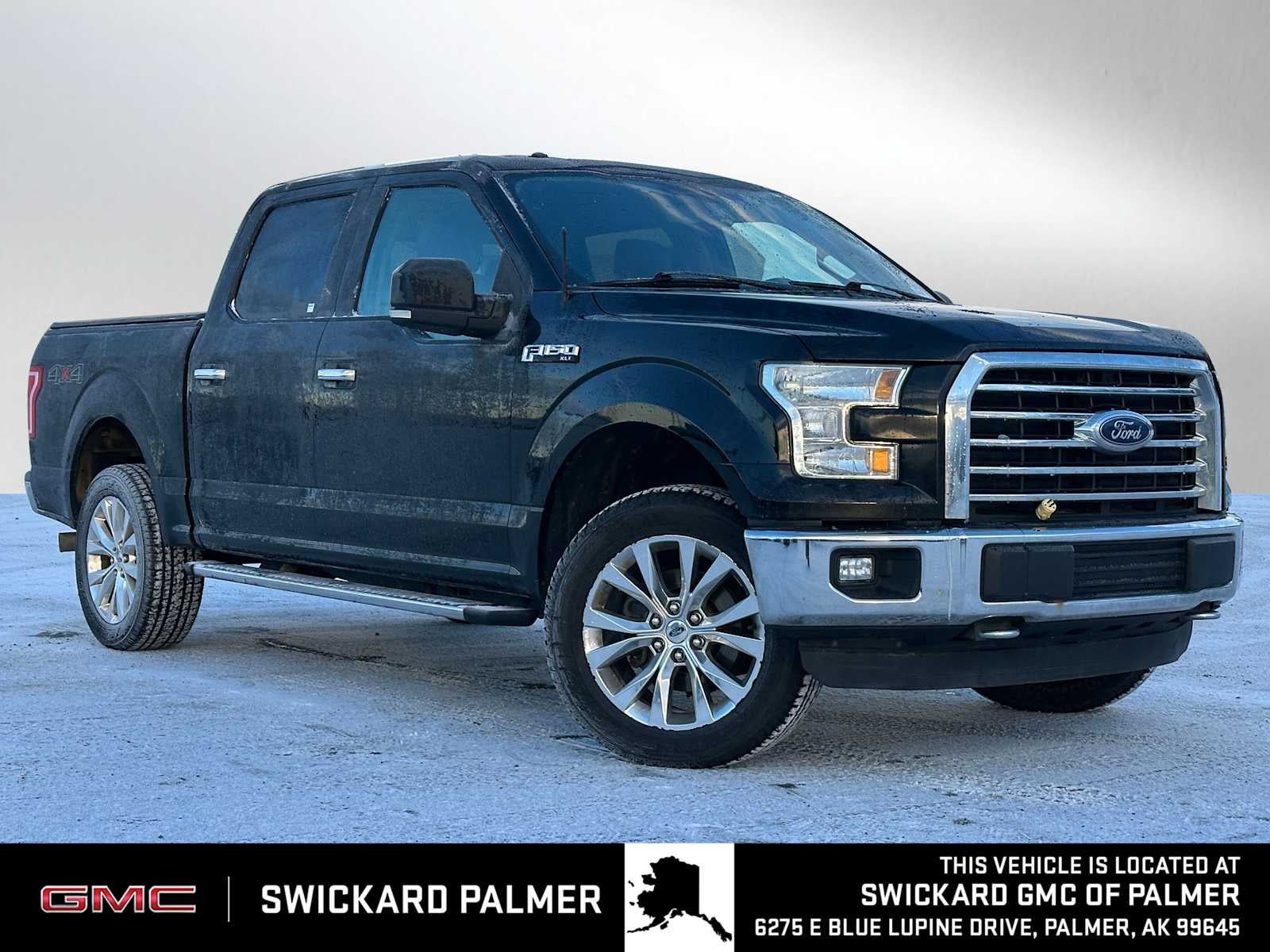 2016 Ford F-150 XLT SuperCrew 4WD
