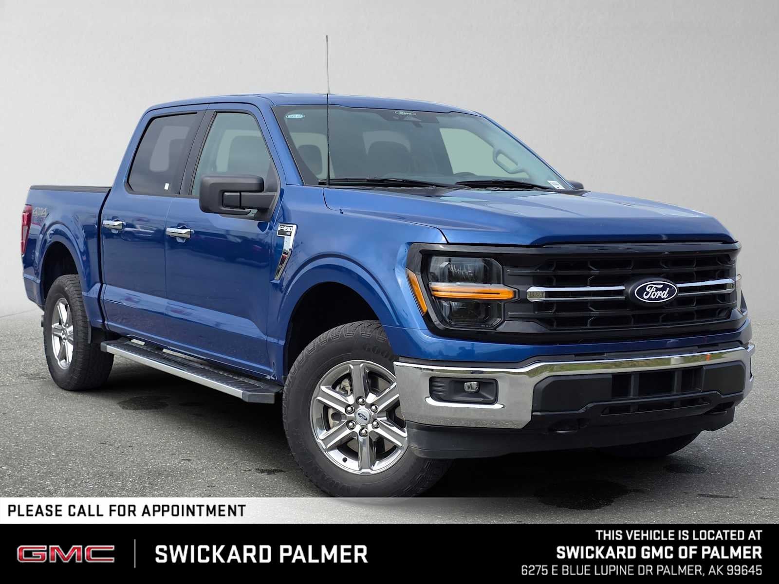  2025 Ford F-150 XLT SuperCrew 4WD   