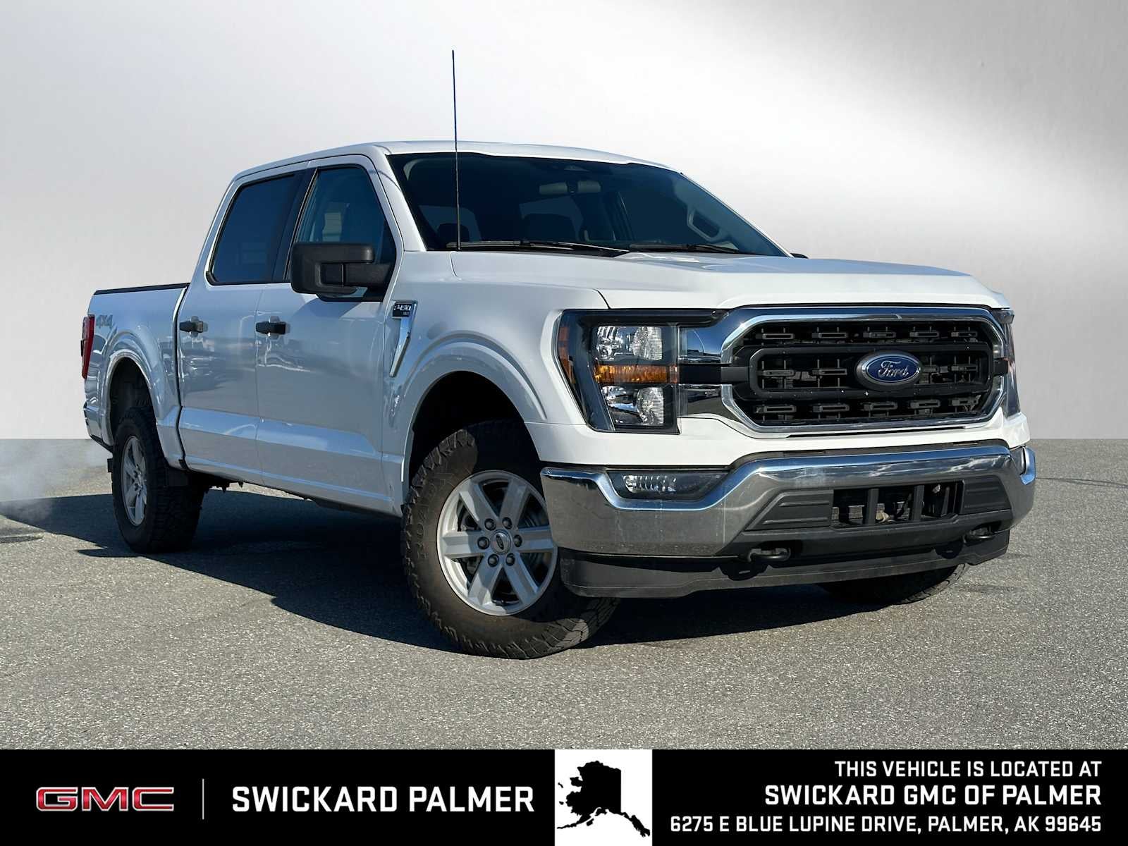 2023 Ford F-150 XL SuperCrew 4WD