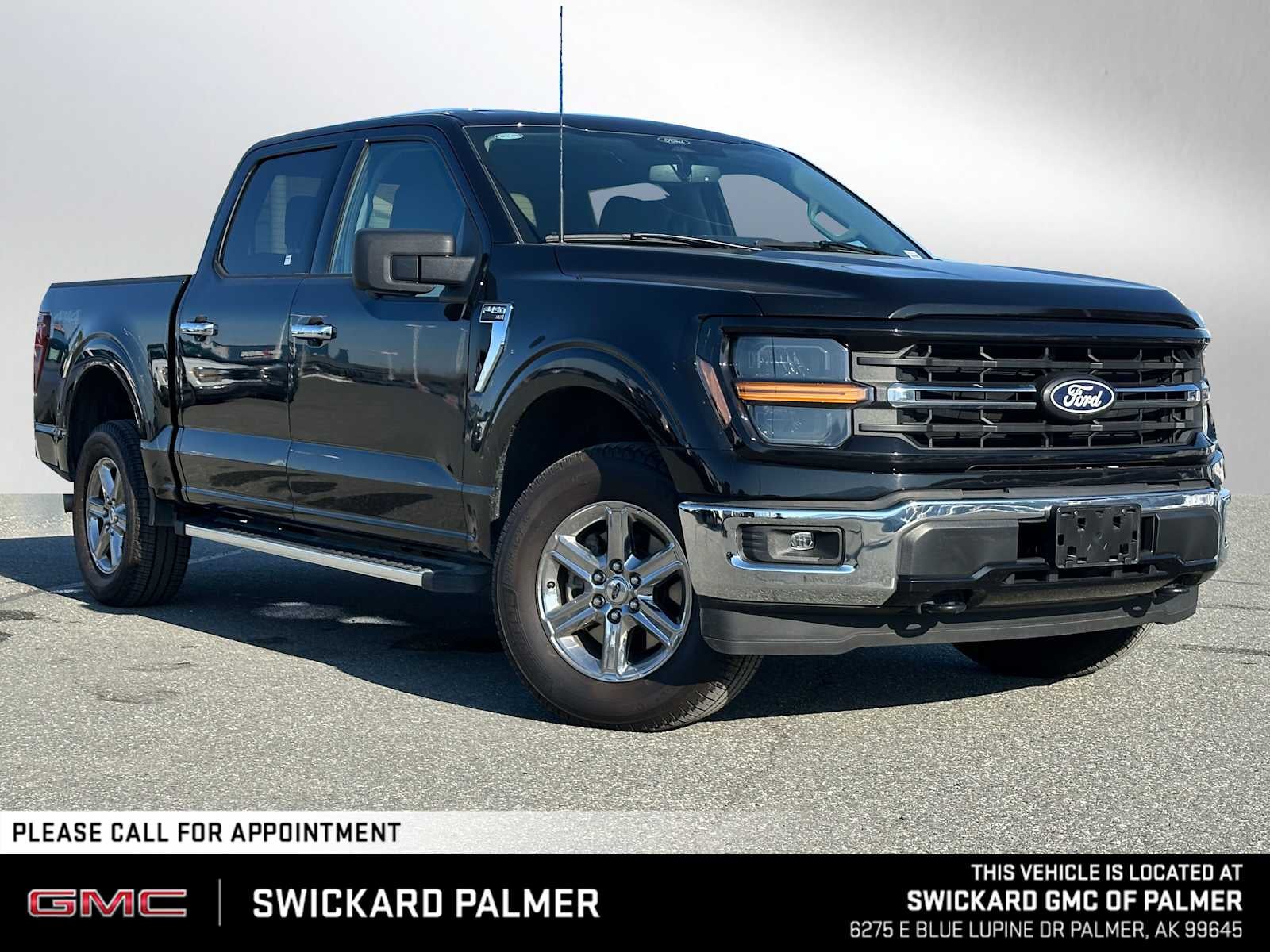  2024 Ford F-150 XLT SuperCrew 4WD Pickup Truck Four-Wheel Drive Automatic