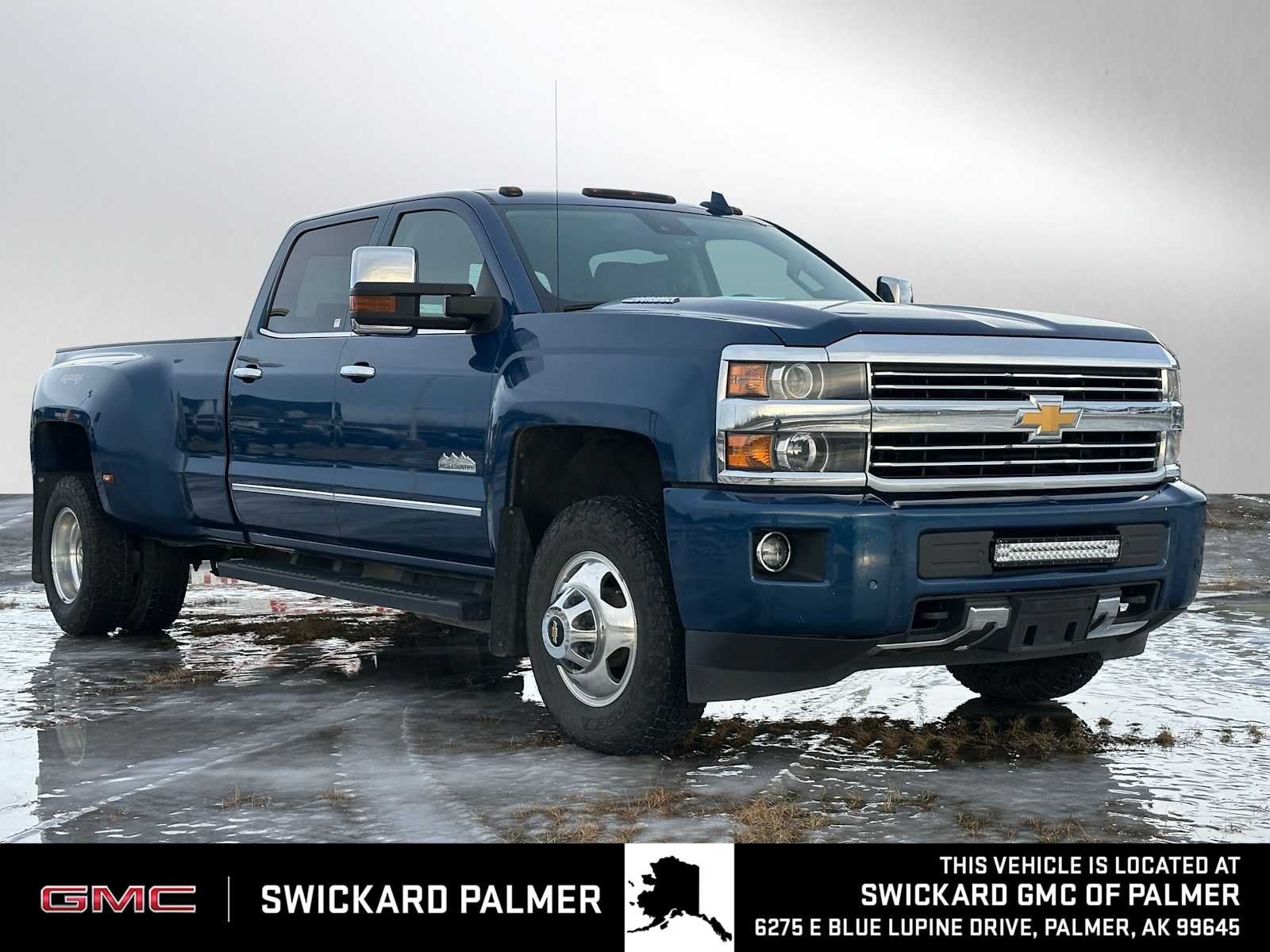 2015 Chevrolet Silverado 3500HD High Country Crew Cab 4WD