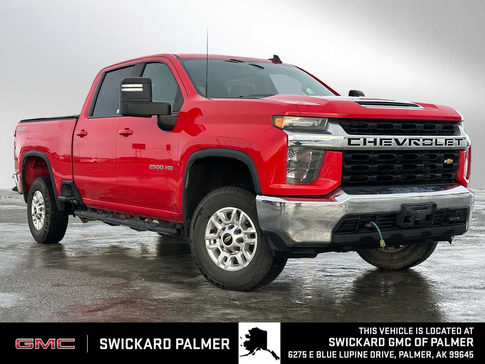 2020 Chevrolet Silverado 2500HD LT Crew Cab 4WD