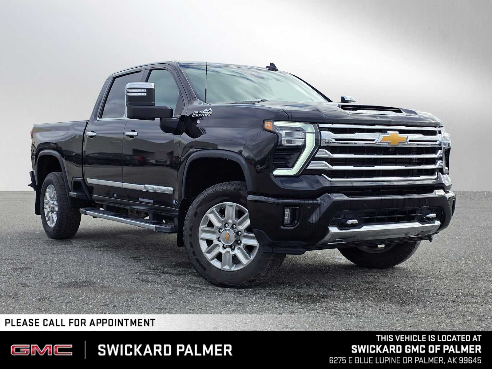  2024 Chevrolet Silverado 2500HD High Country Crew Cab 4WD   