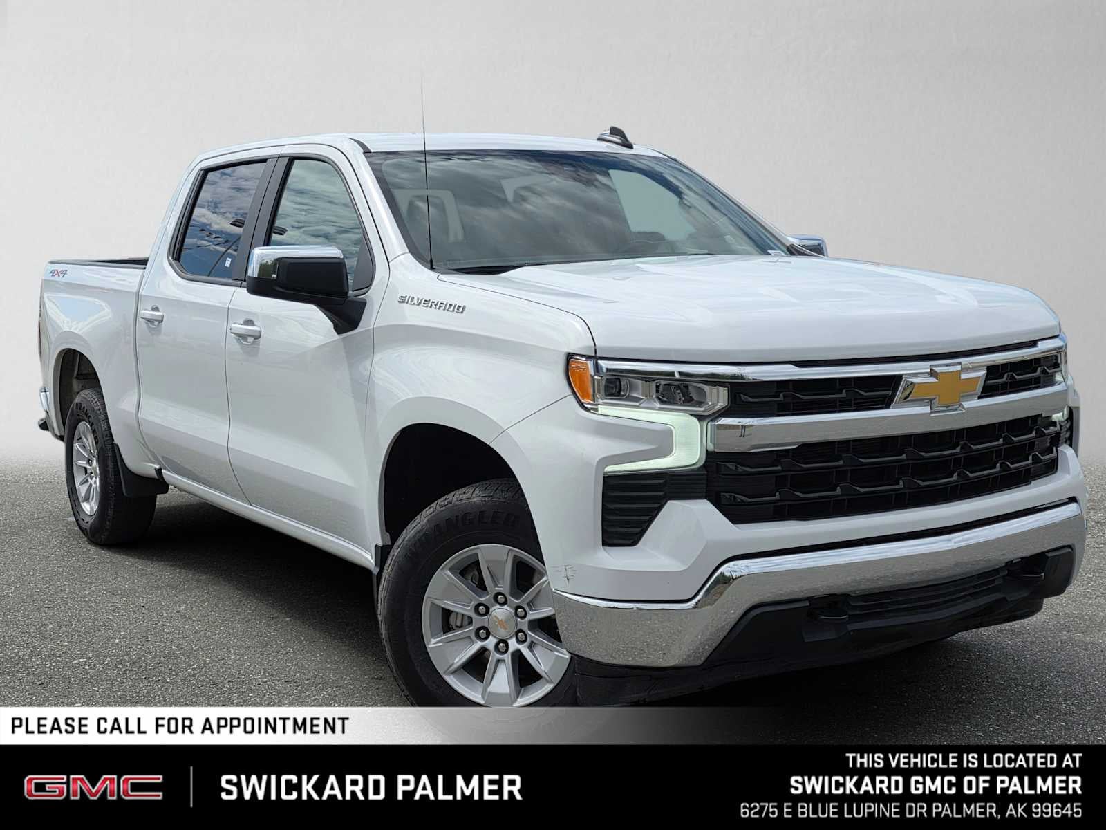 2025 Chevrolet Silverado 1500