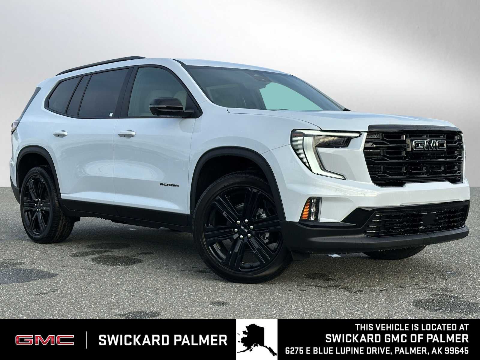 2026 GMC Acadia Elevation AWD