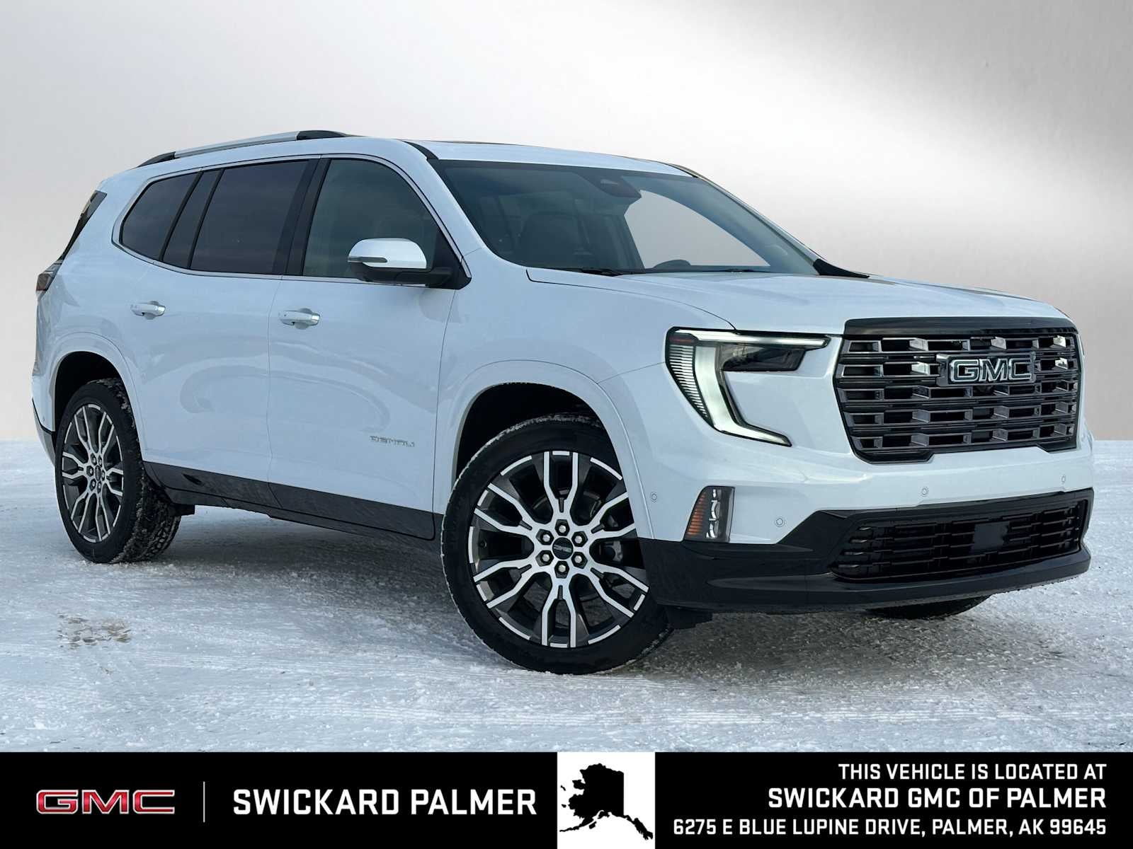 2026 GMC Acadia Denali Ultimate AWD