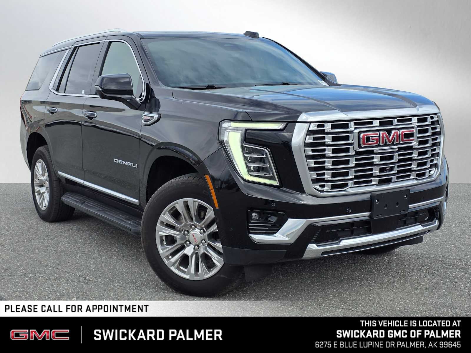  2025 GMC Yukon Denali 4WD   