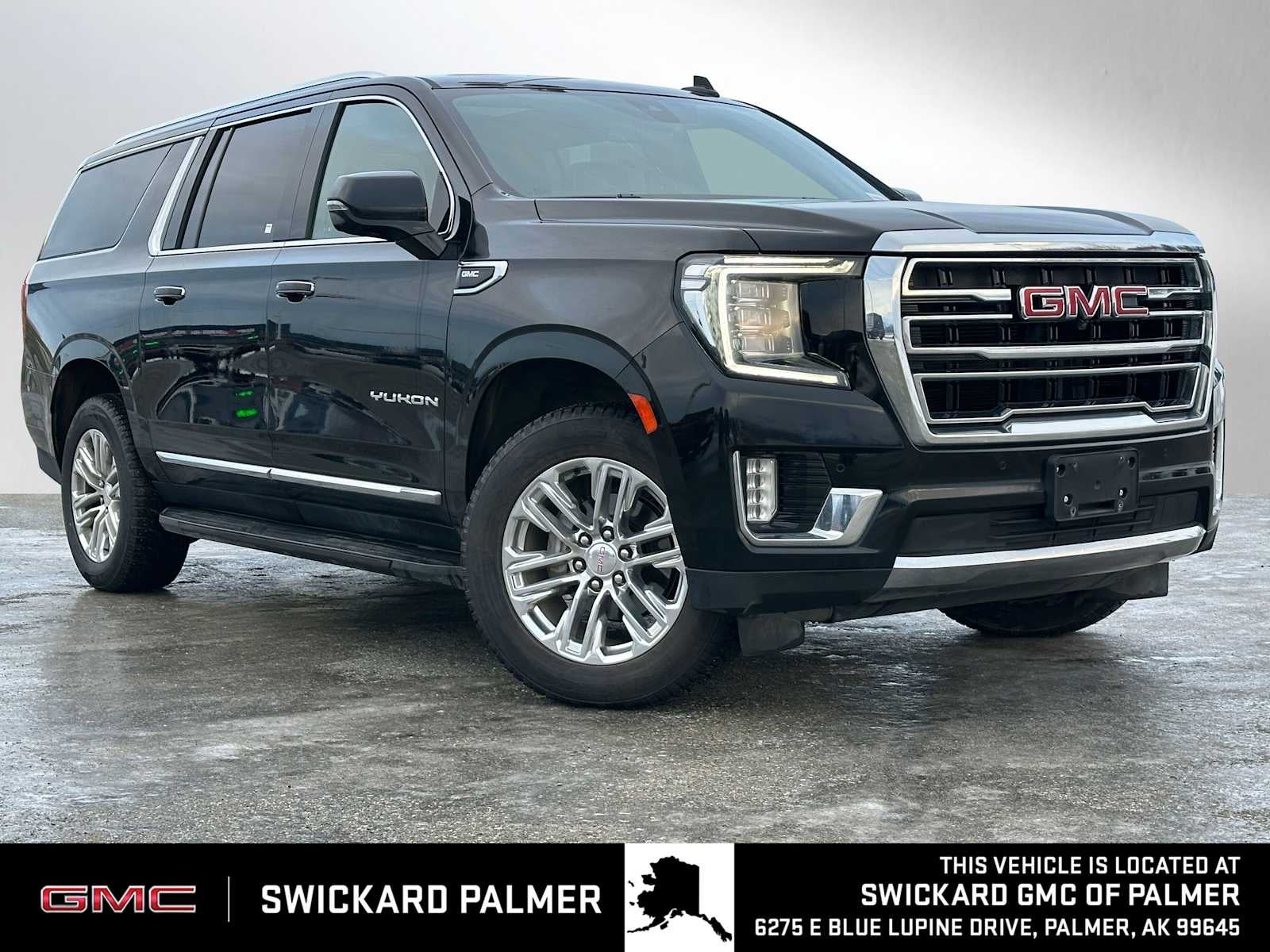 2021 GMC Yukon XL SLT 4WD