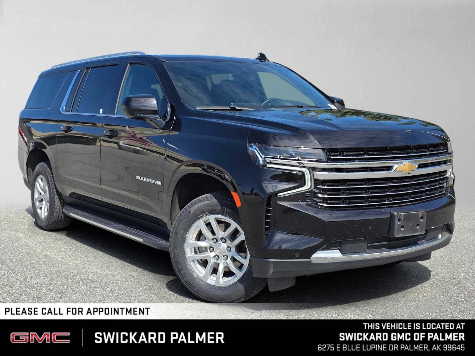 Black 2024 Chevrolet Suburban SUV / Crossover Four-Wheel Drive Automatic