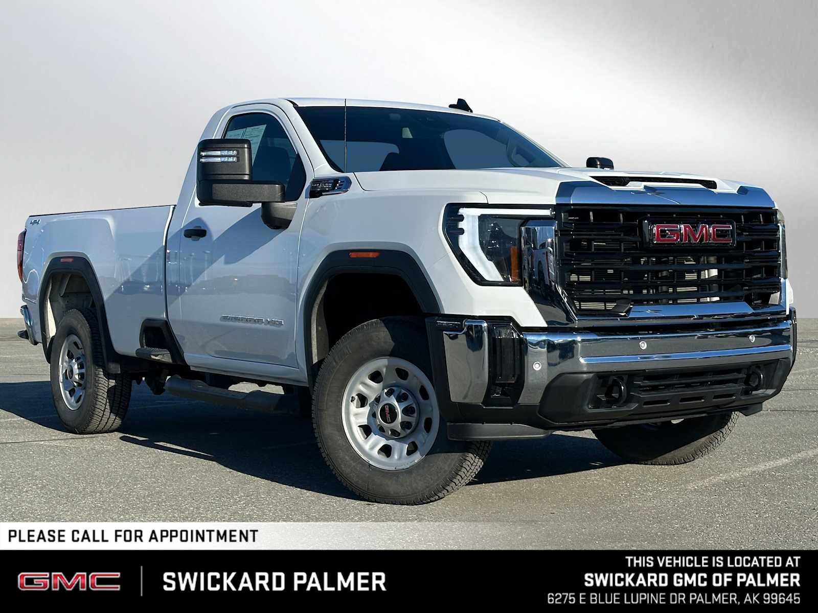  2025 GMC Sierra 2500HD Pro Regular Cab LB 4WD   