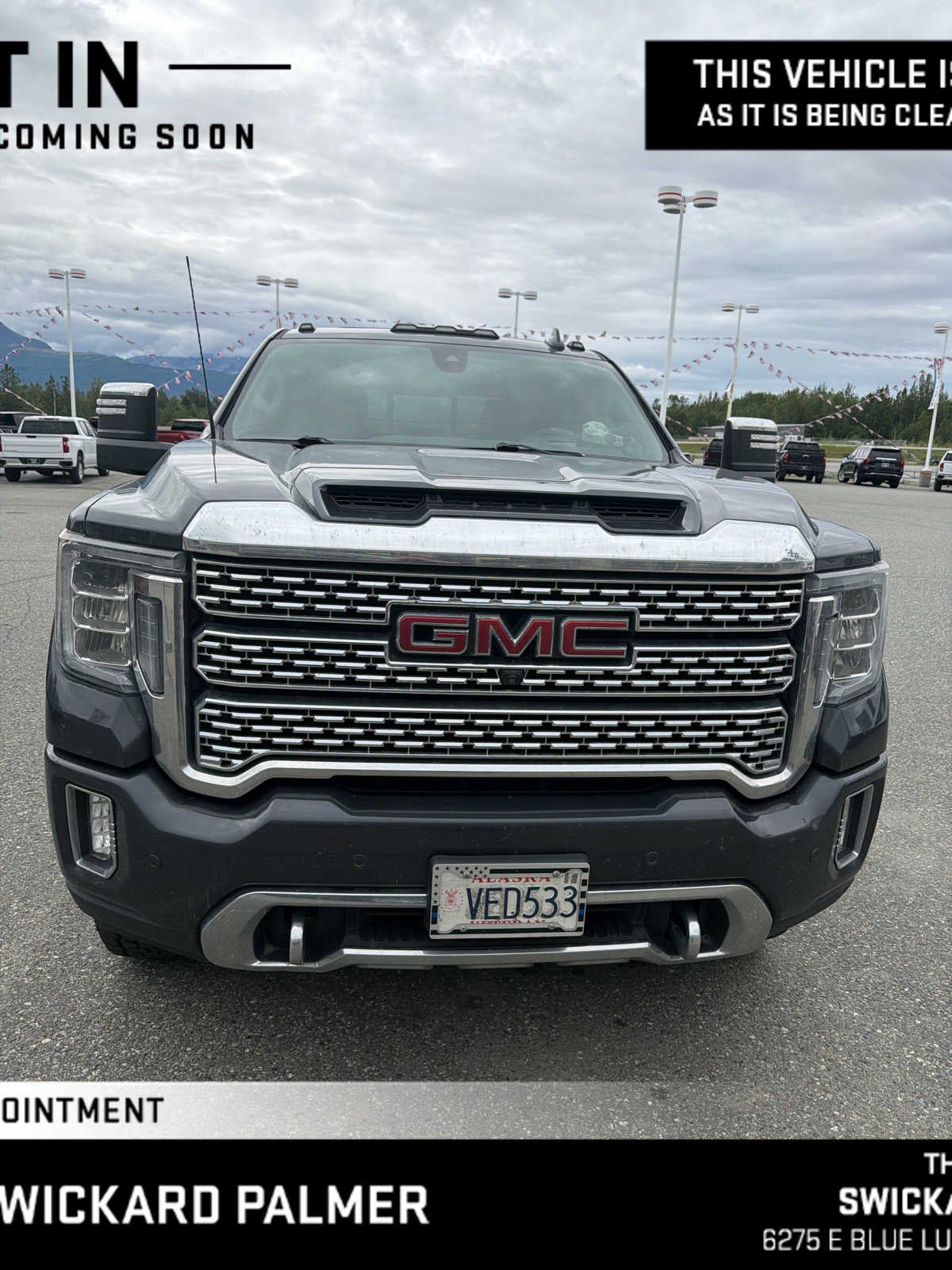  2021 GMC Sierra 2500HD Denali Crew Cab 4WD   