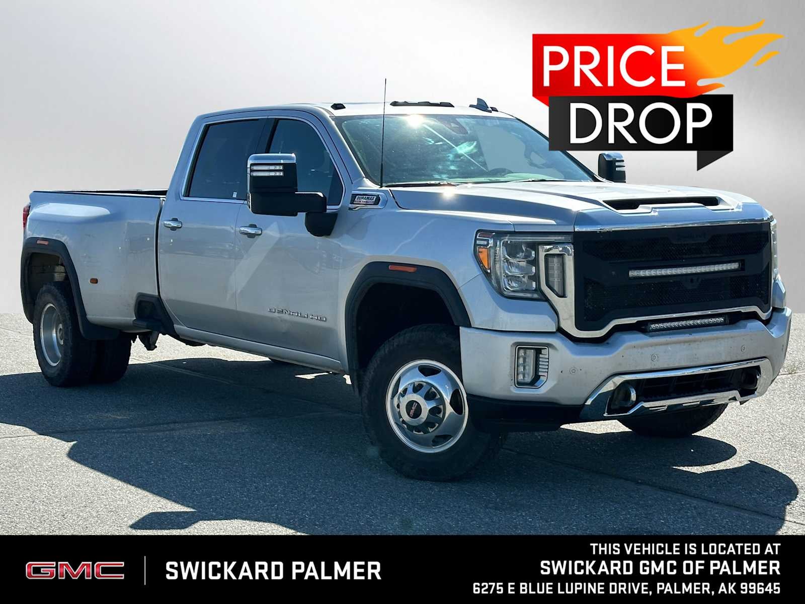 2020 GMC Sierra 3500HD Denali Crew Cab 4WD
