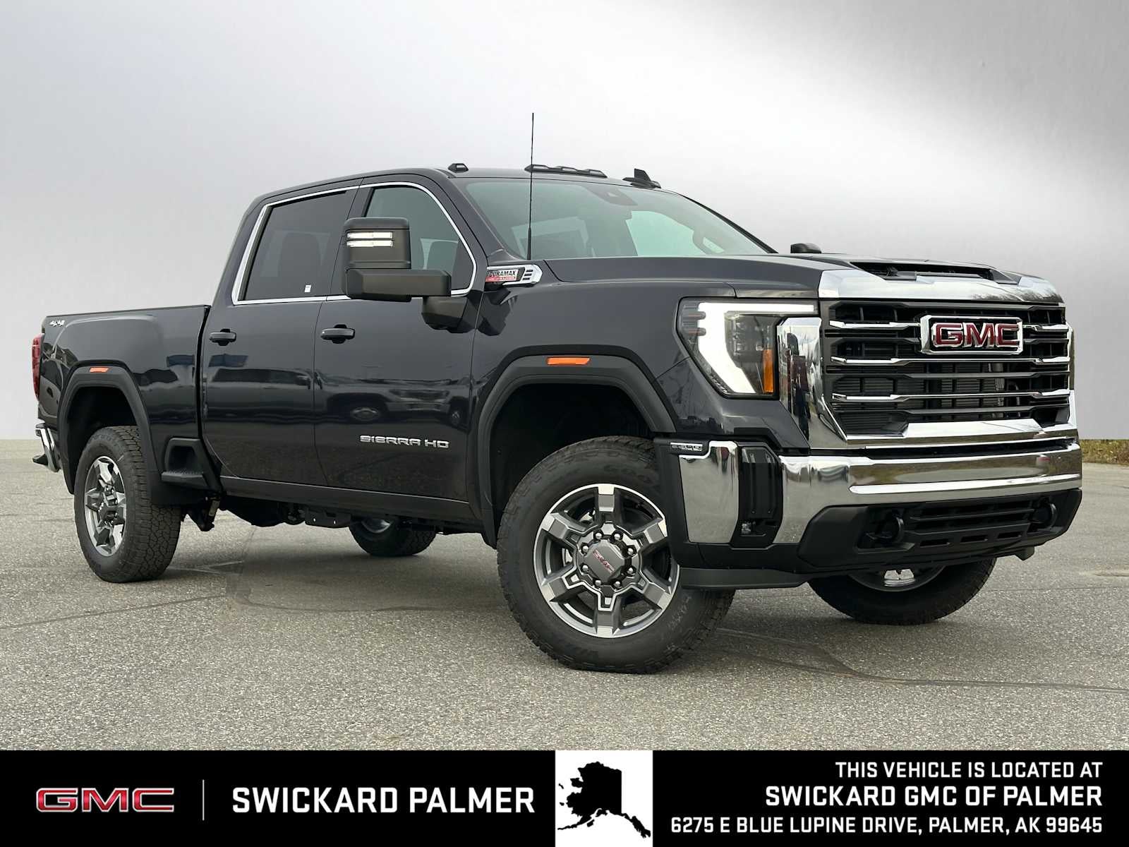 2026 GMC Sierra 3500HD