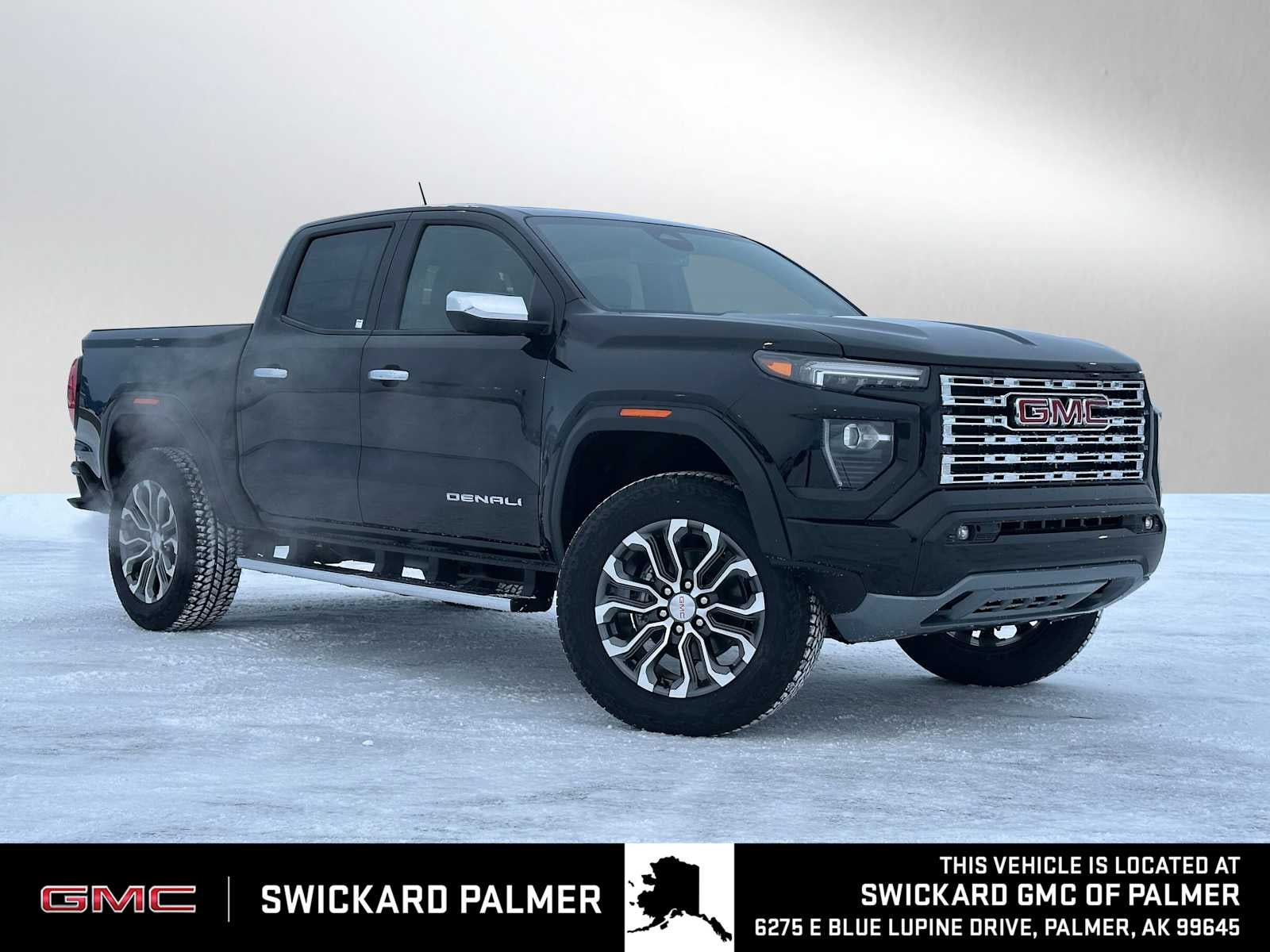 2026 GMC Canyon Denali Crew Cab 4WD