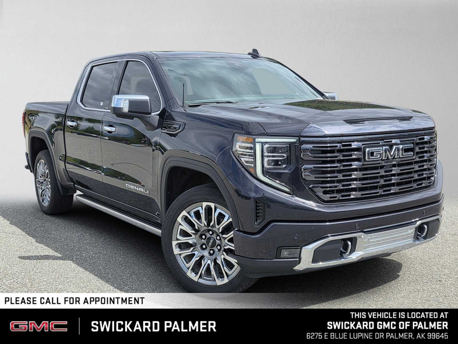  2023 GMC Sierra 1500 Denali Ultimate Crew Cab 4WD   