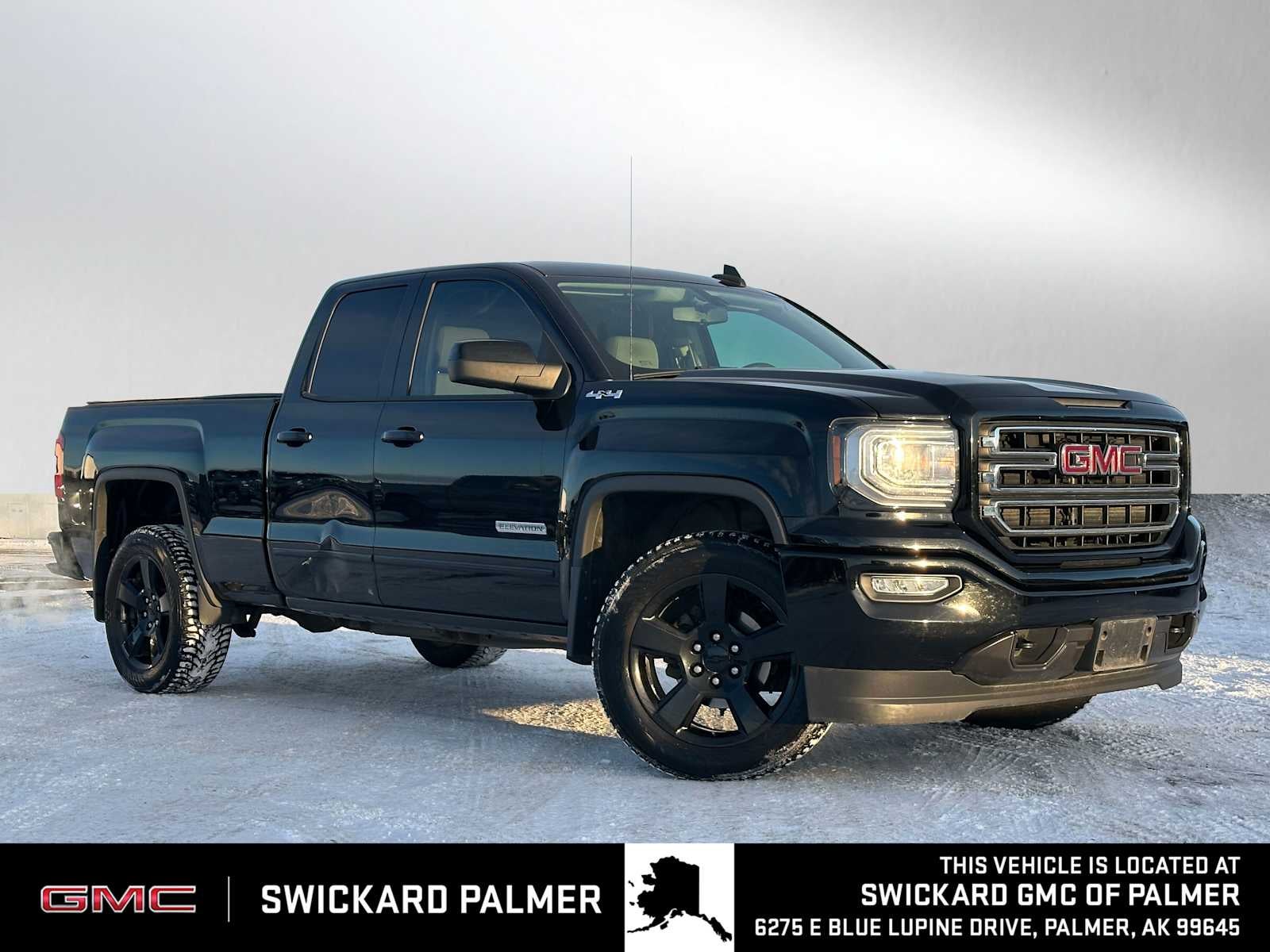 2018 GMC Sierra 1500 Base Double Cab 4WD