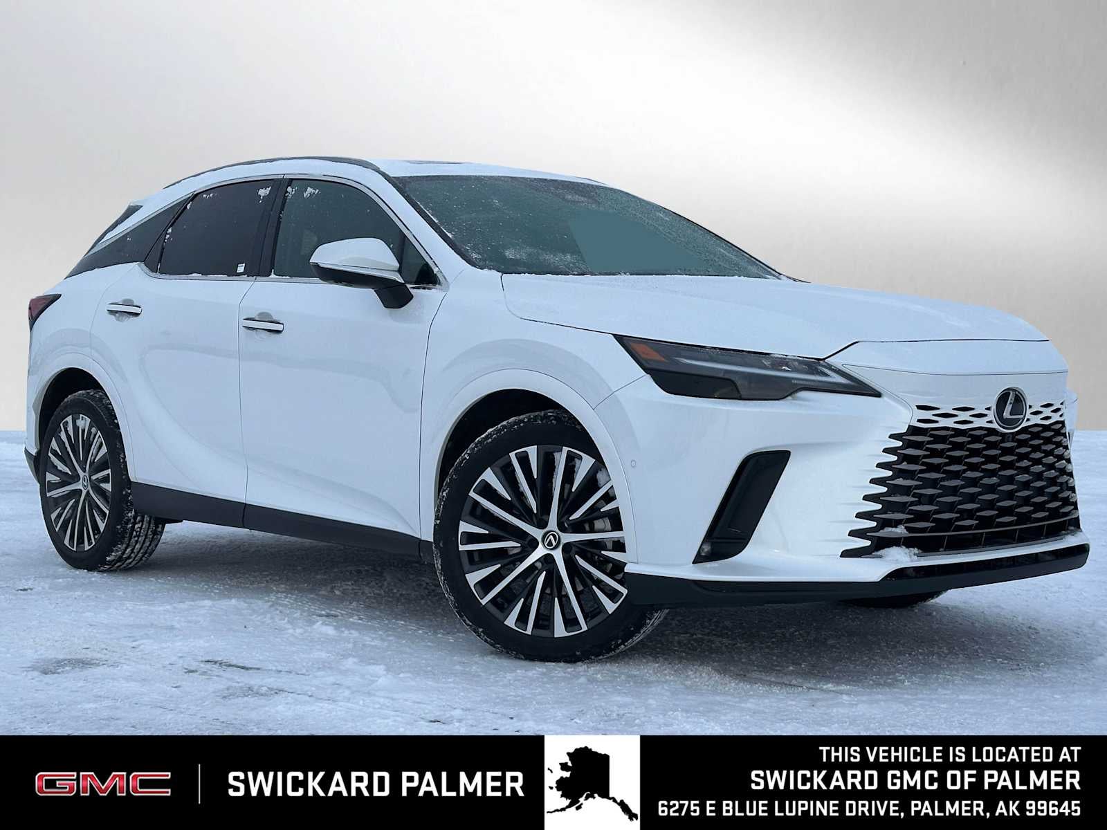 2024 Lexus RX Hybrid 350h AWD