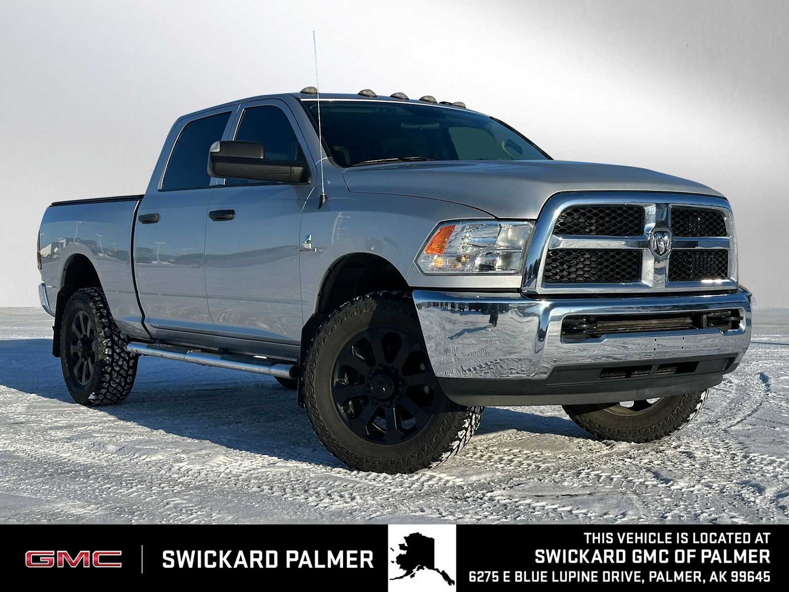 2018 RAM 2500 Tradesman Crew Cab 4WD