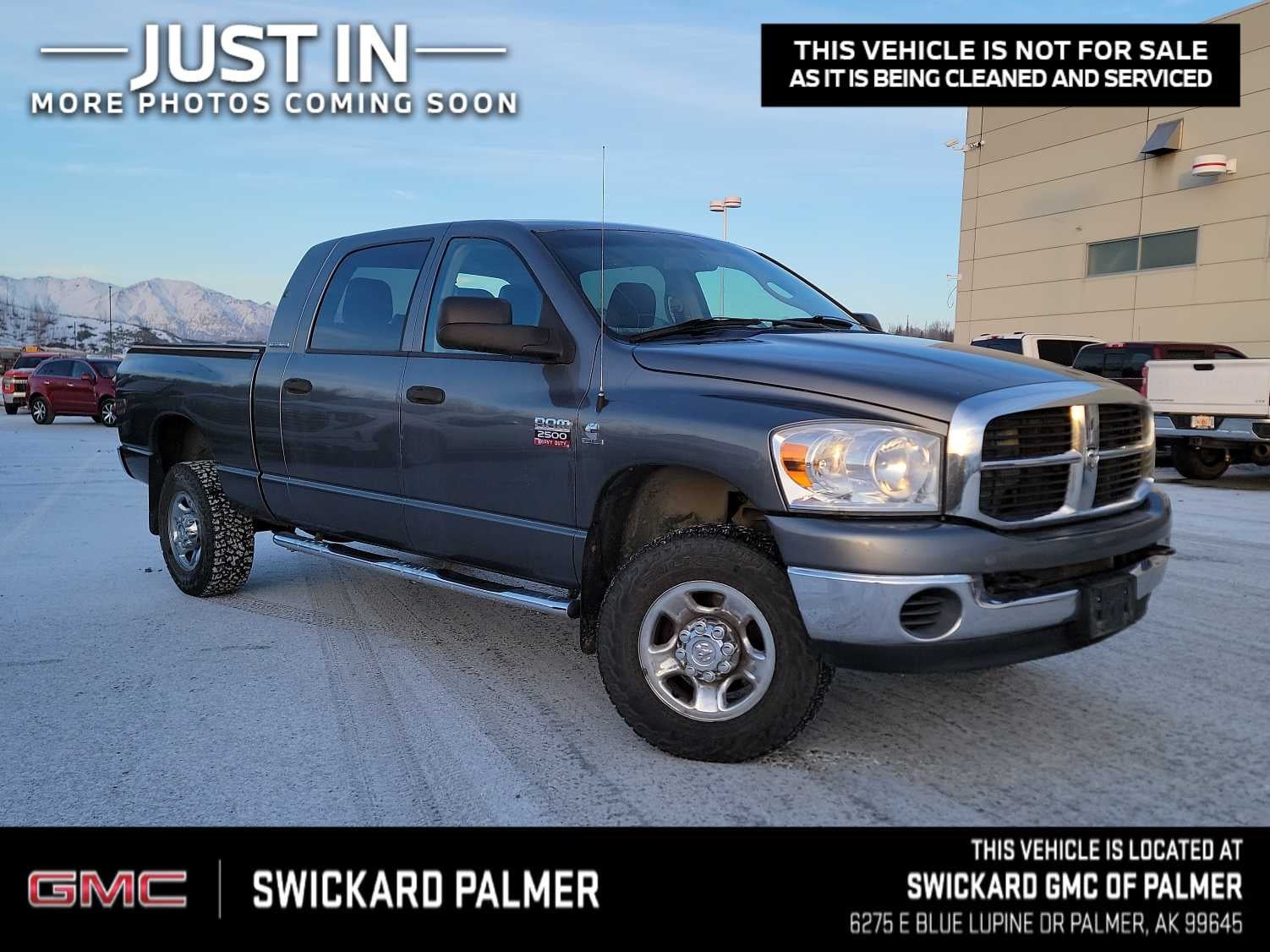 2007 Dodge RAM 2500 SLT Mega Cab 4WD