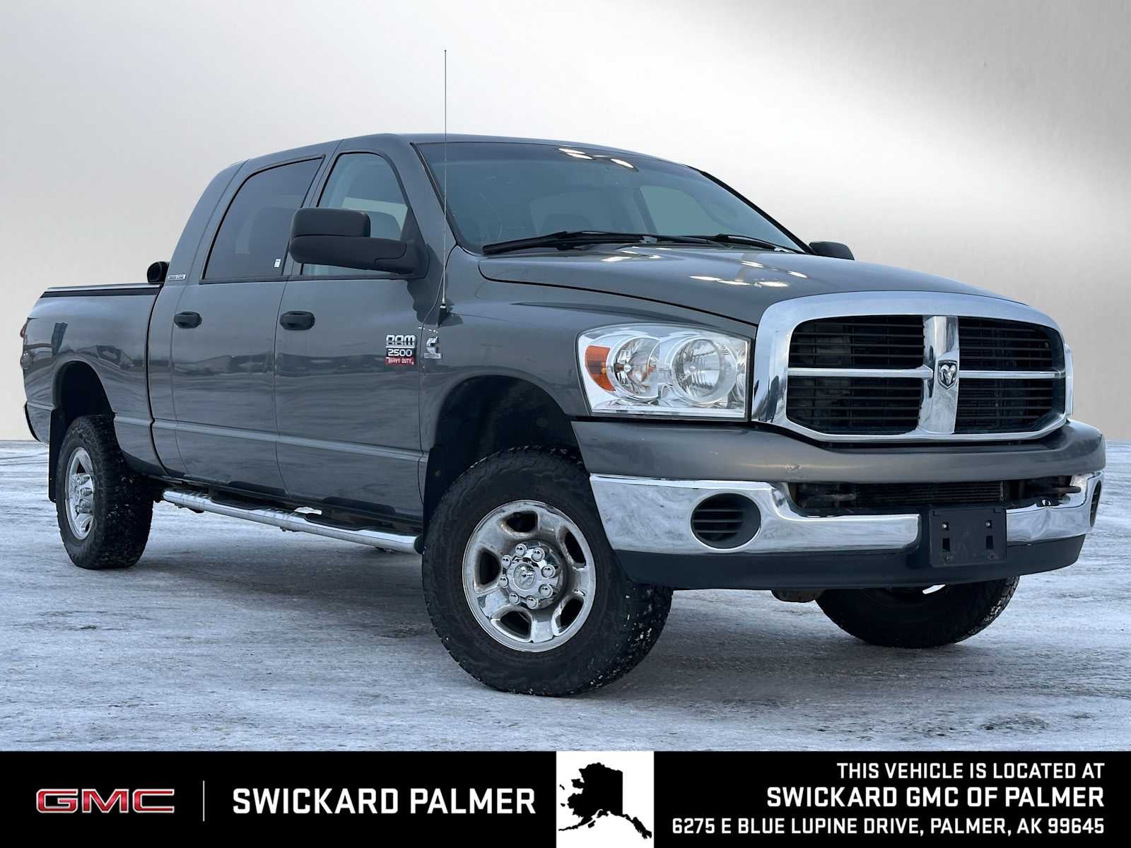 2007 Dodge RAM 2500 SLT Mega Cab 4WD