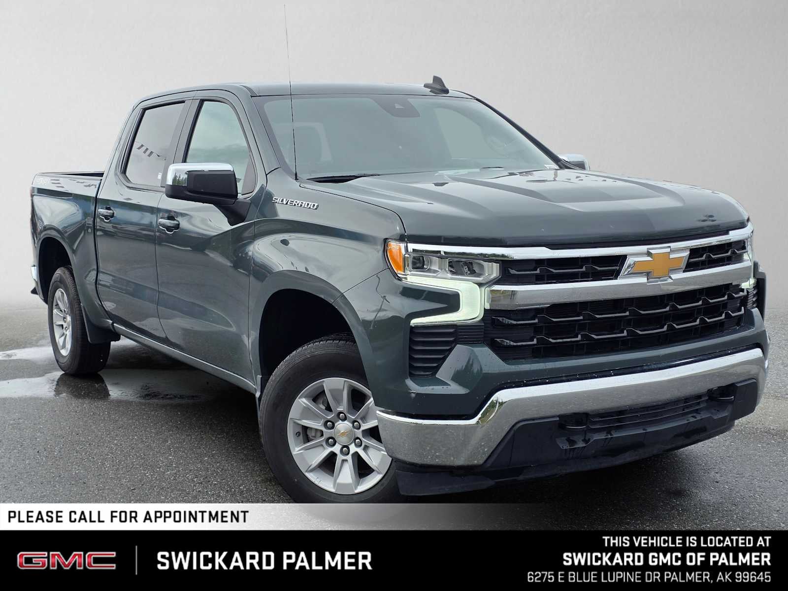 2025 Chevrolet Silverado 1500 Gris (Cypress Gray) Camioneta Todo terreno Automática
