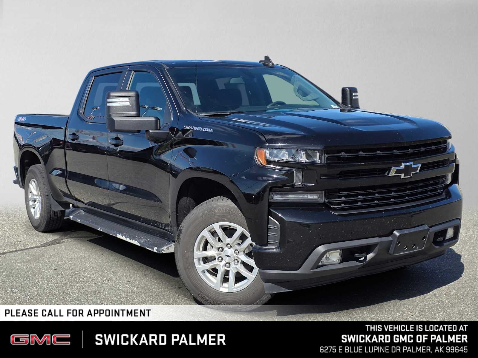  2020 Chevrolet Silverado 1500 RST Crew Cab 4WD   