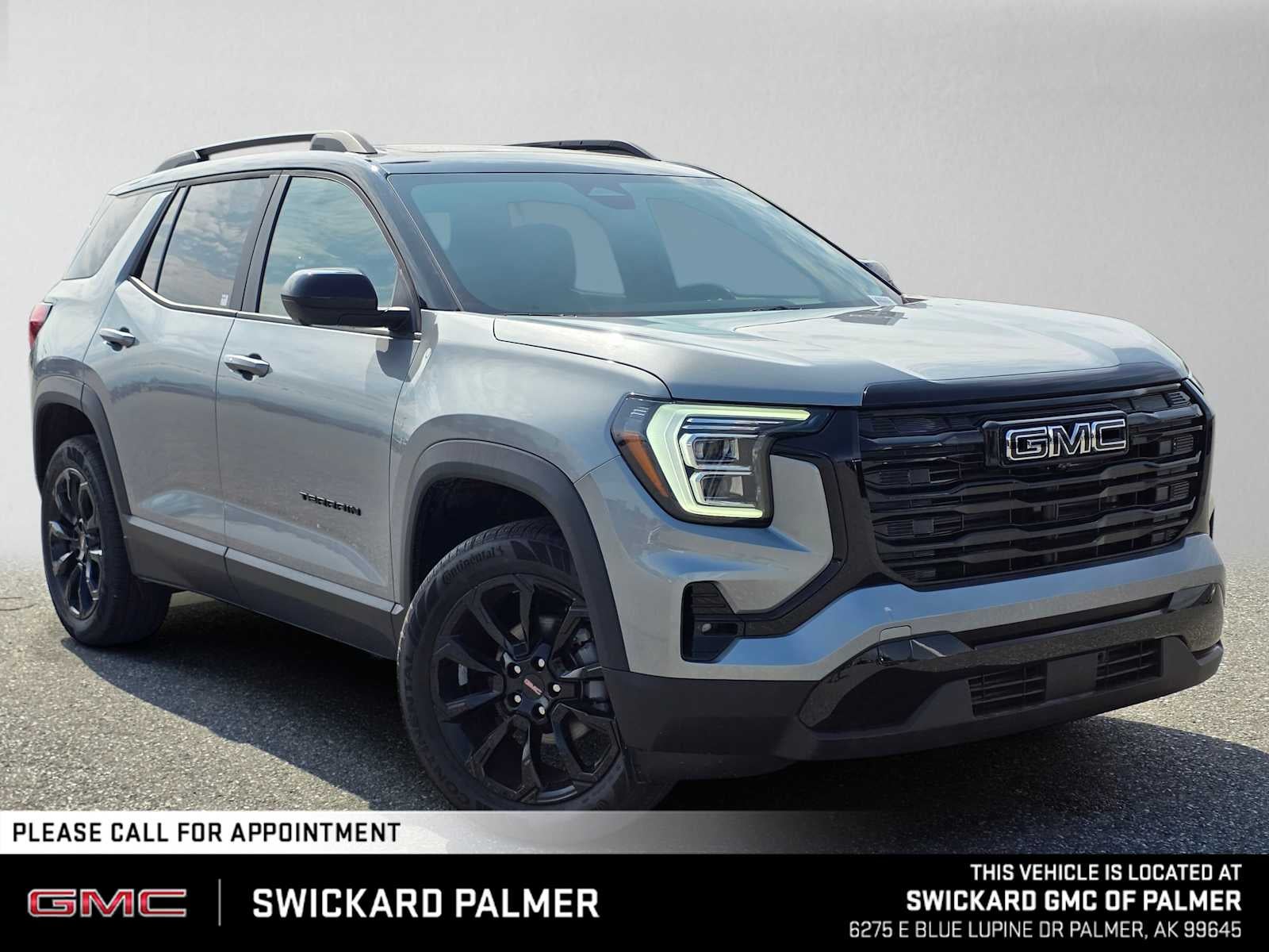 Sterling Metallic 2026 GMC Terrain SUV / Crossover Four-Wheel Drive Automatic