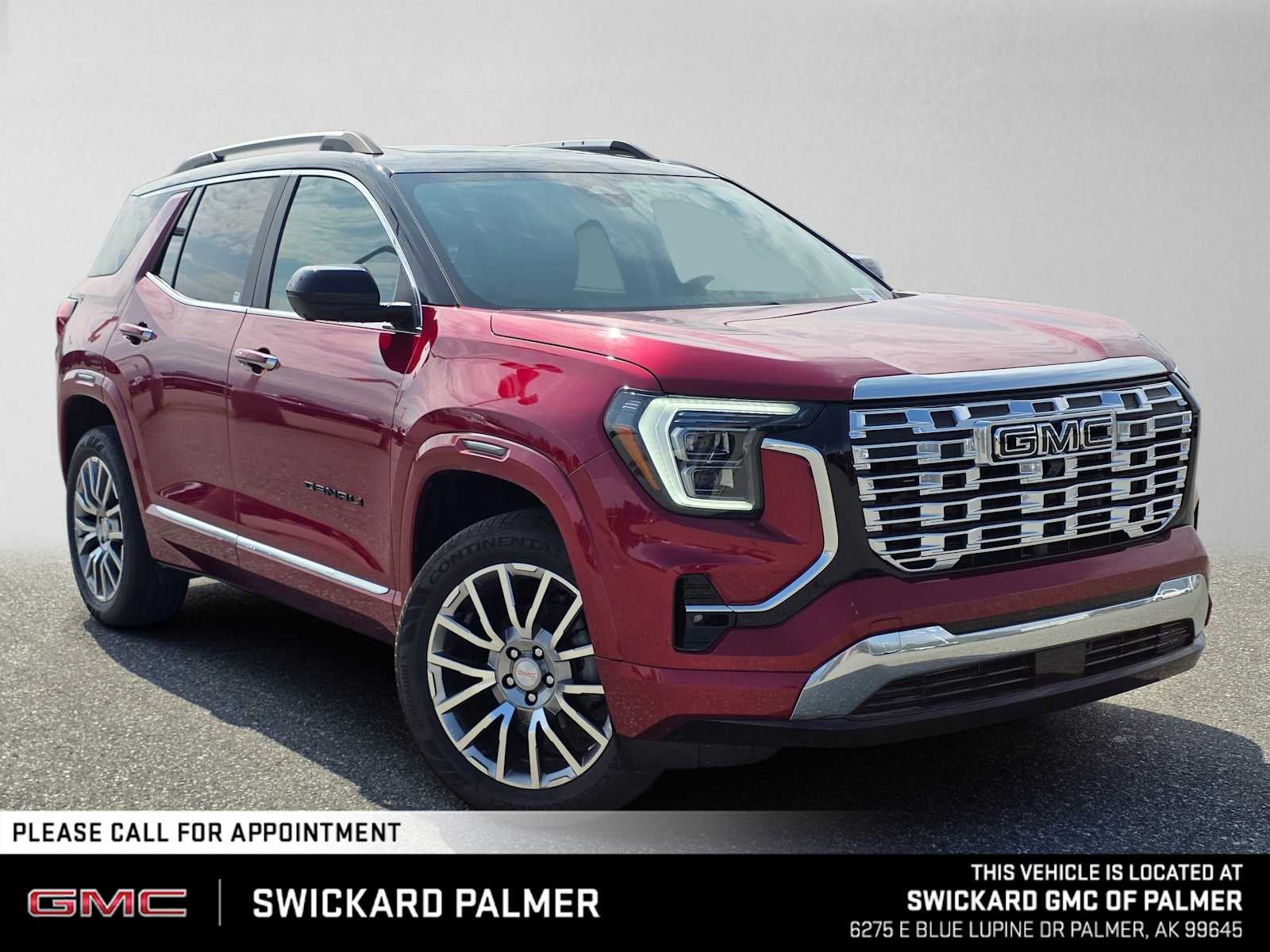 Volcanic Red Tintcoat 2026 GMC Terrain SUV / Crossover Four-Wheel Drive Automatic