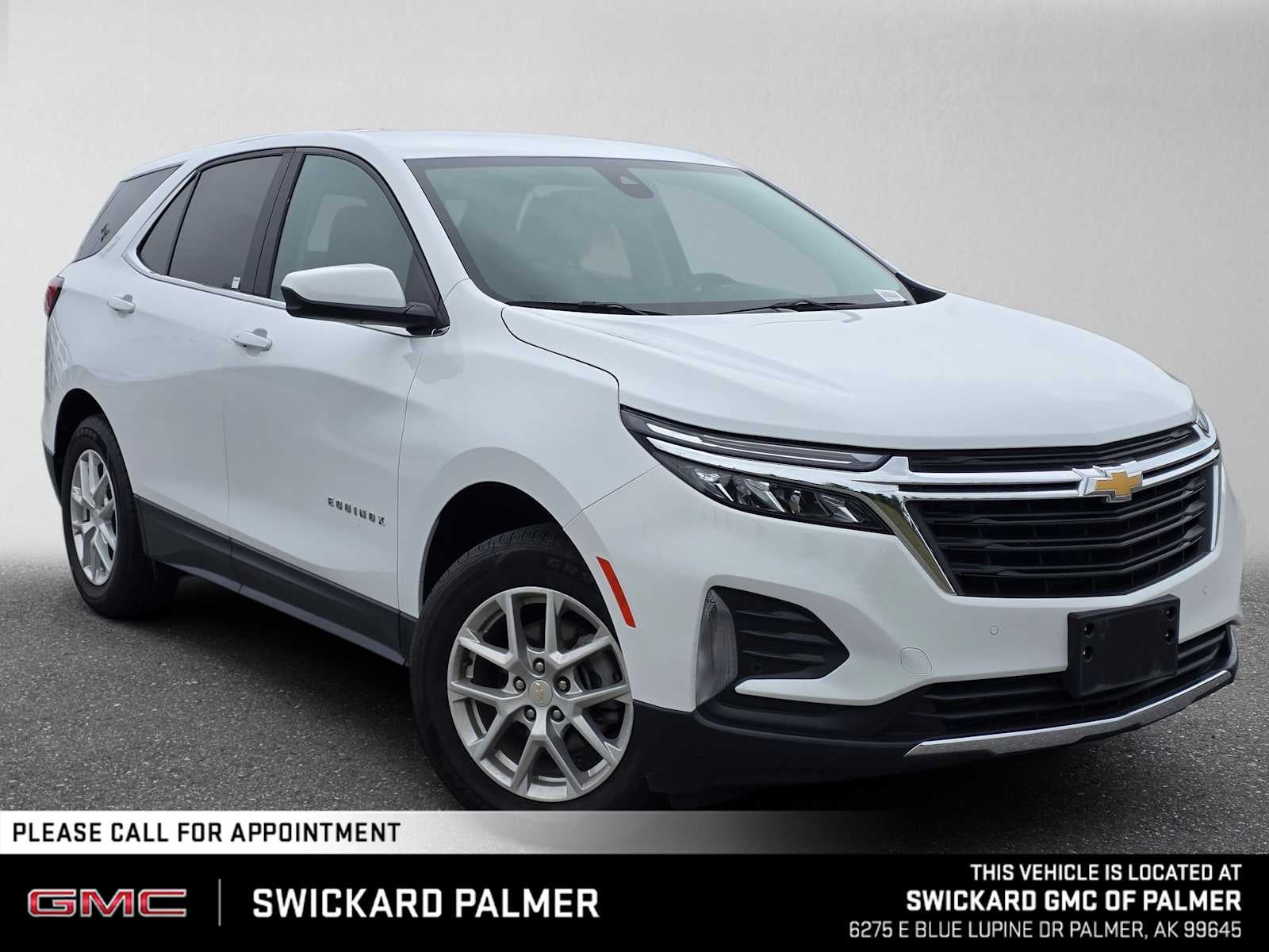 Summit White 2024 Chevrolet Equinox SUV / Crossover Four-Wheel Drive Automatic