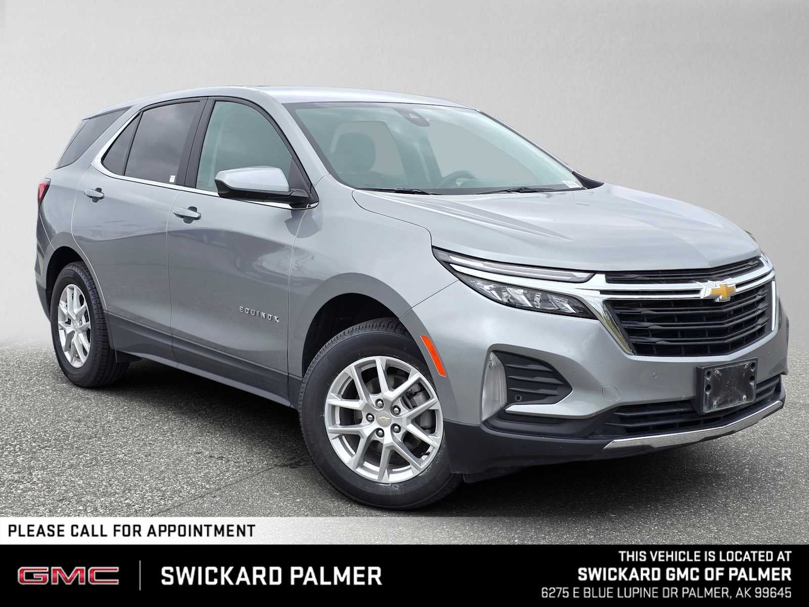 Lakeshore Blue Metallic 2024 Chevrolet Equinox SUV / Crossover Four-Wheel Drive Automatic