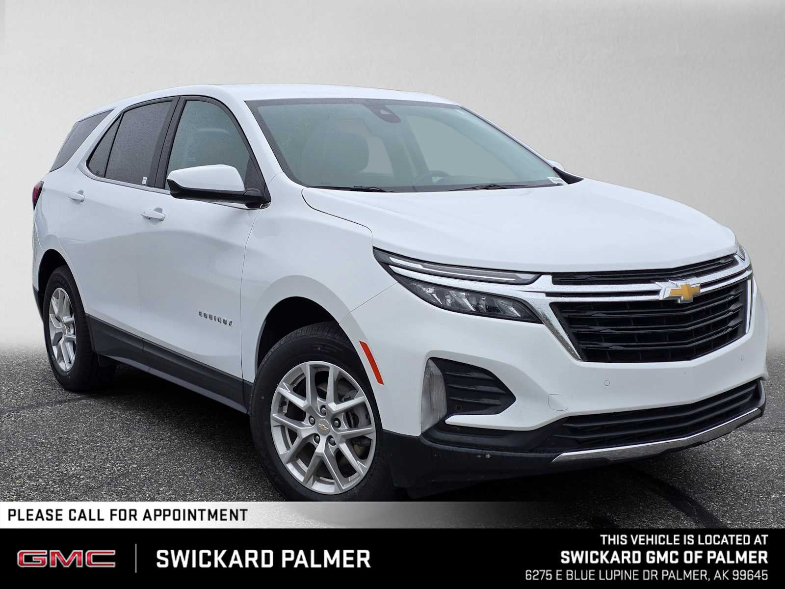 Summit White 2024 Chevrolet Equinox SUV / Crossover Four-Wheel Drive Automatic