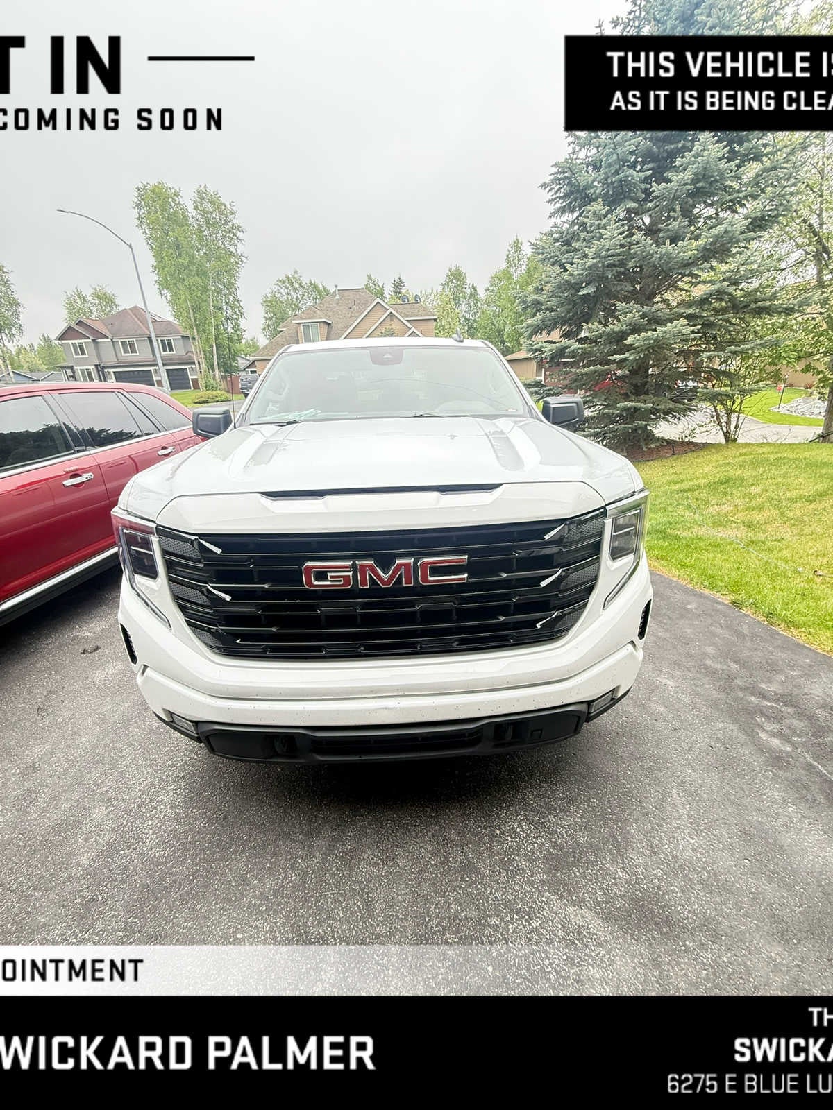 Summit White 2023 GMC Sierra 1500 Pickup Truck Four-Wheel Drive Automatic