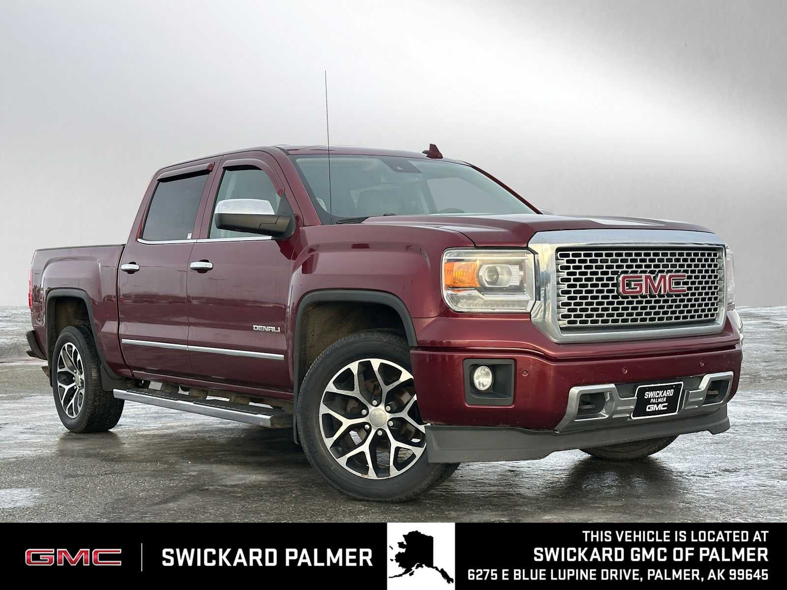 2015 GMC Sierra 1500 Denali Crew Cab 4WD