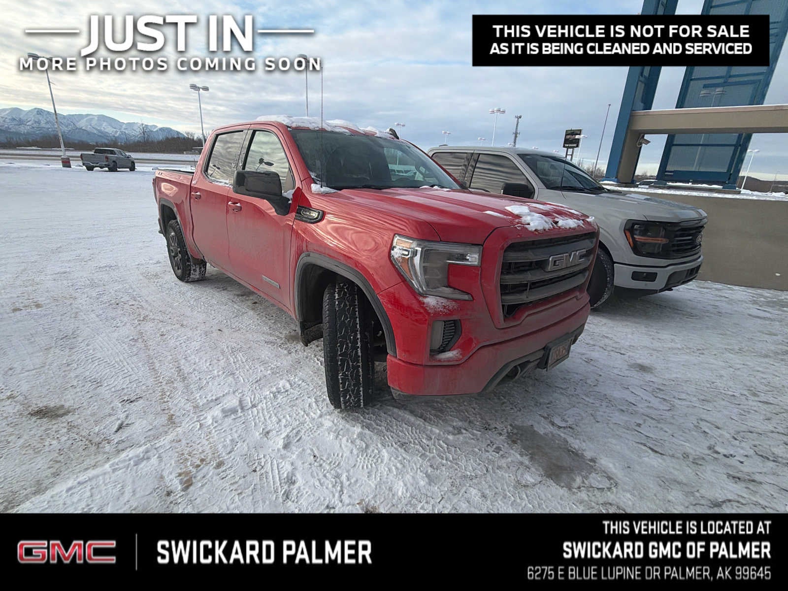 2021 GMC Sierra 1500 Elevation Crew Cab 4WD