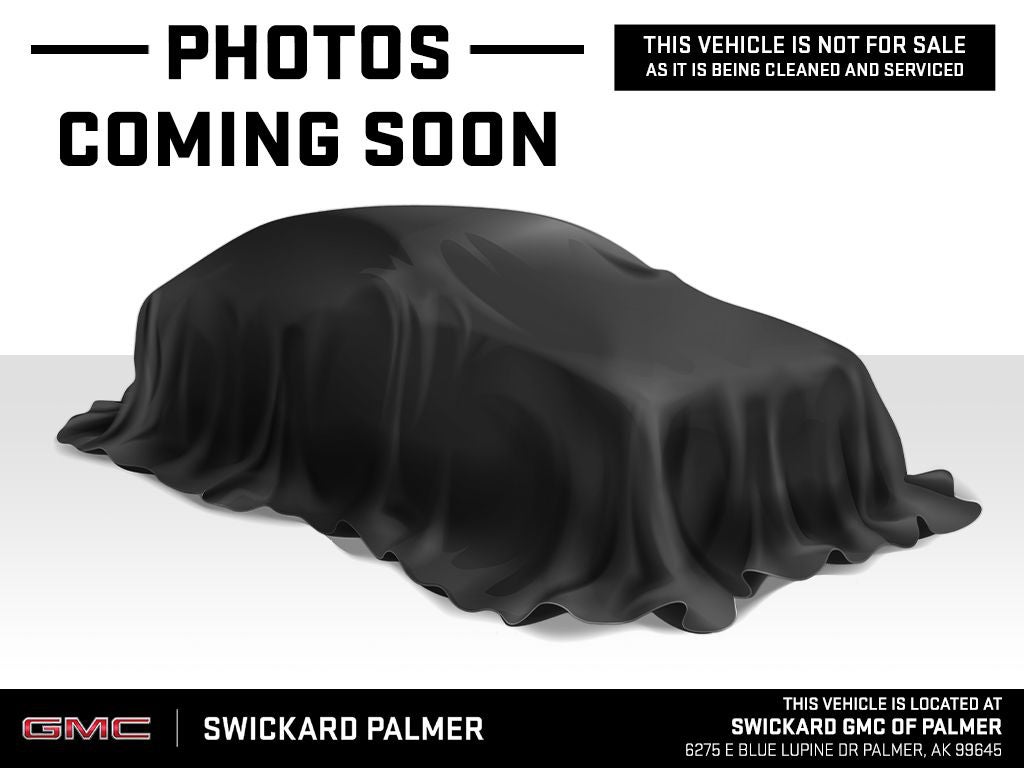 White Frost Tricoat 2020 GMC Sierra 1500 Denali Crew Cab 4WD Pickup Truck Four-Wheel Drive Automatic
