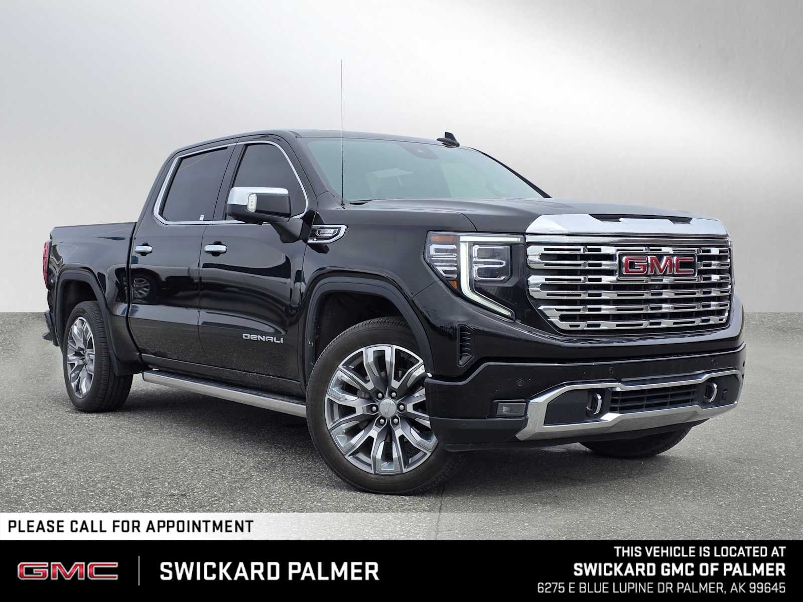  2023 GMC Sierra 1500 Denali Crew Cab 4WD   