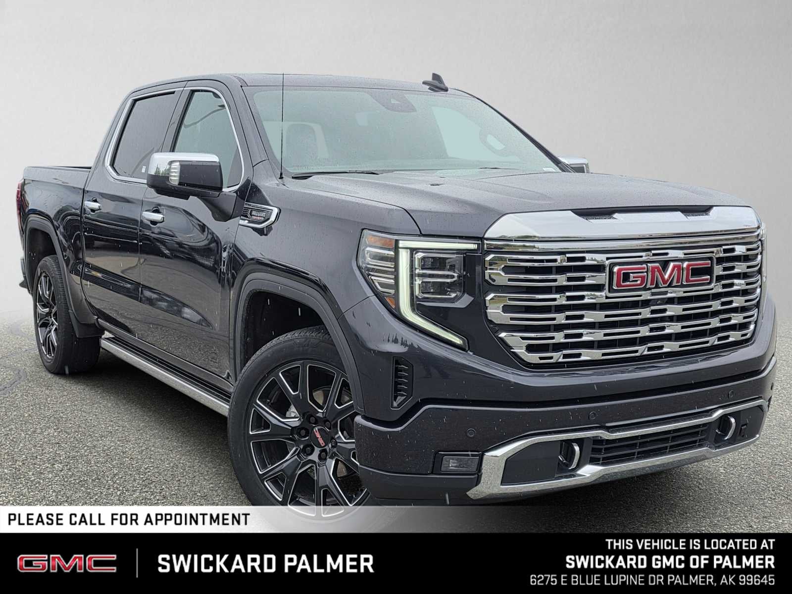 Titanium Rush Metallic 2023 GMC Sierra 1500 Pickup Truck Four-Wheel Drive Automatic