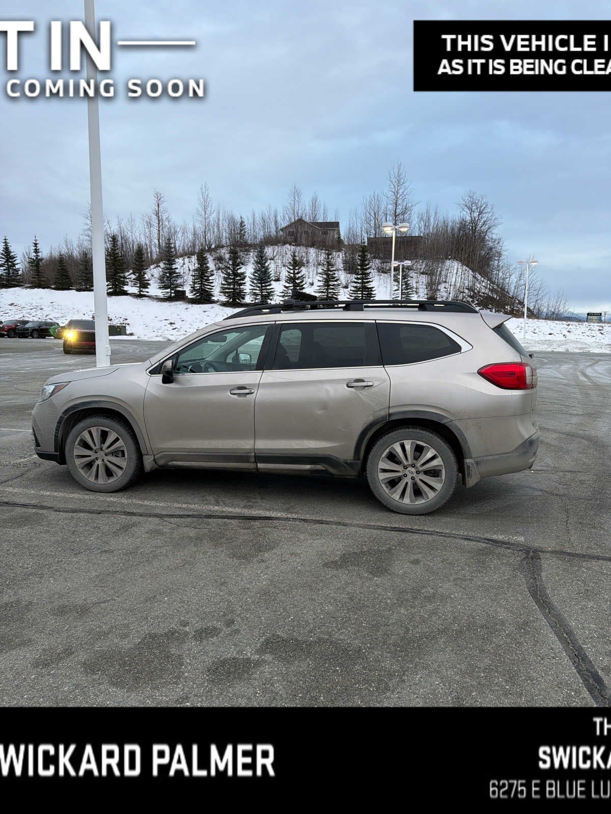 2020 Subaru Ascent Limited 8-Passenger AWD