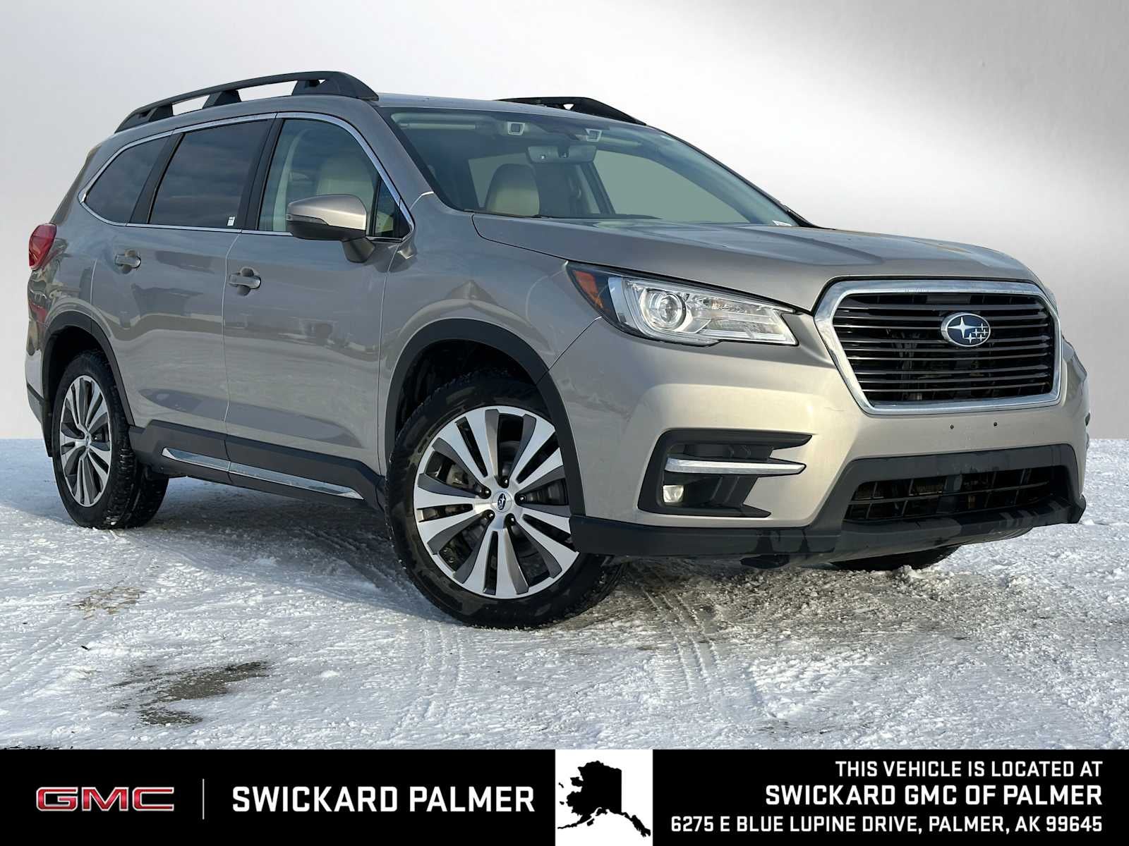 2020 Subaru Ascent Limited 8-Passenger AWD