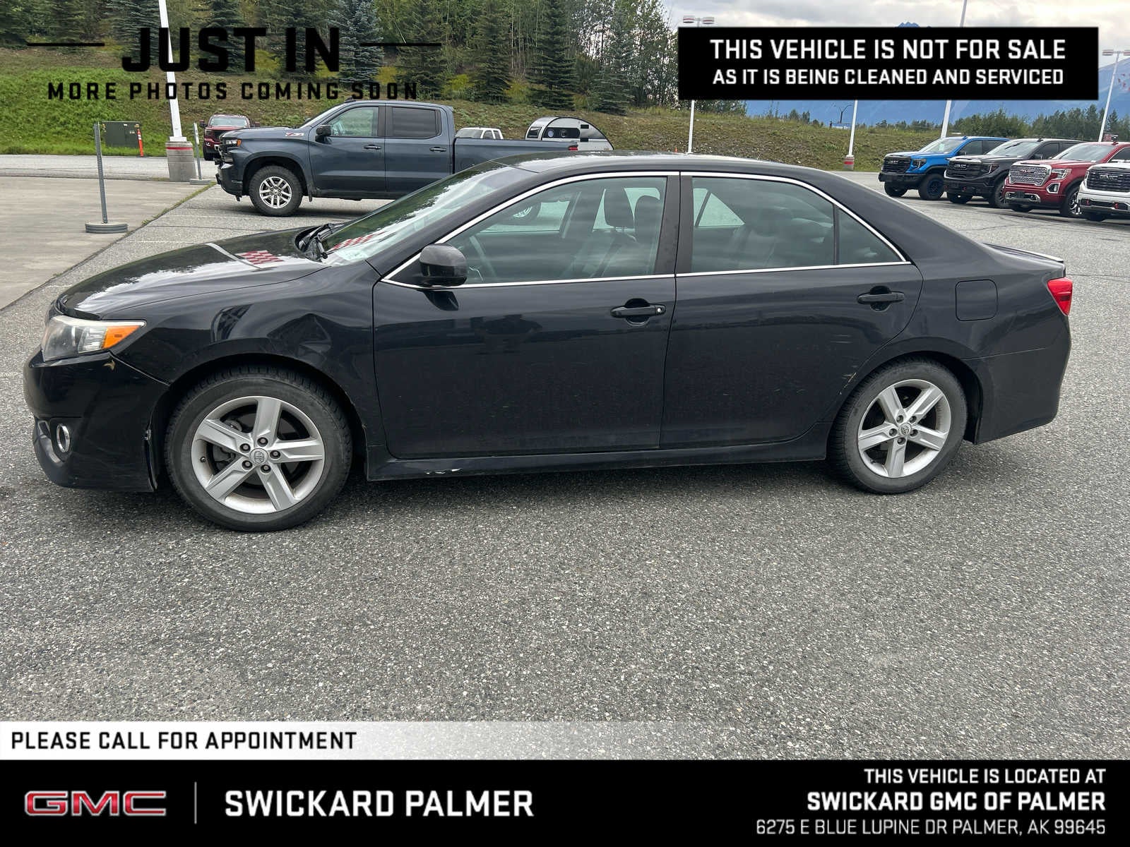  2013 Toyota Camry L   