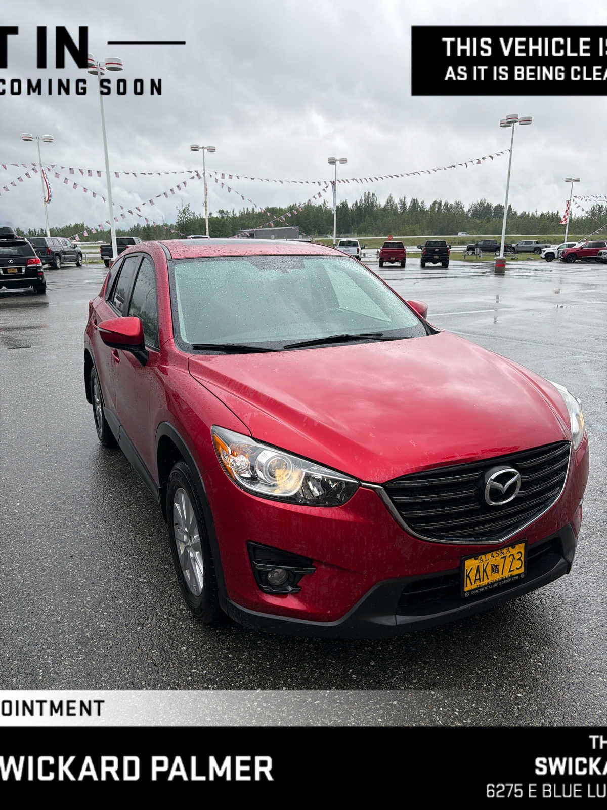Soul Red Metall 2016 Mazda CX-5 SUV / Crossover All-Wheel Drive Automatic