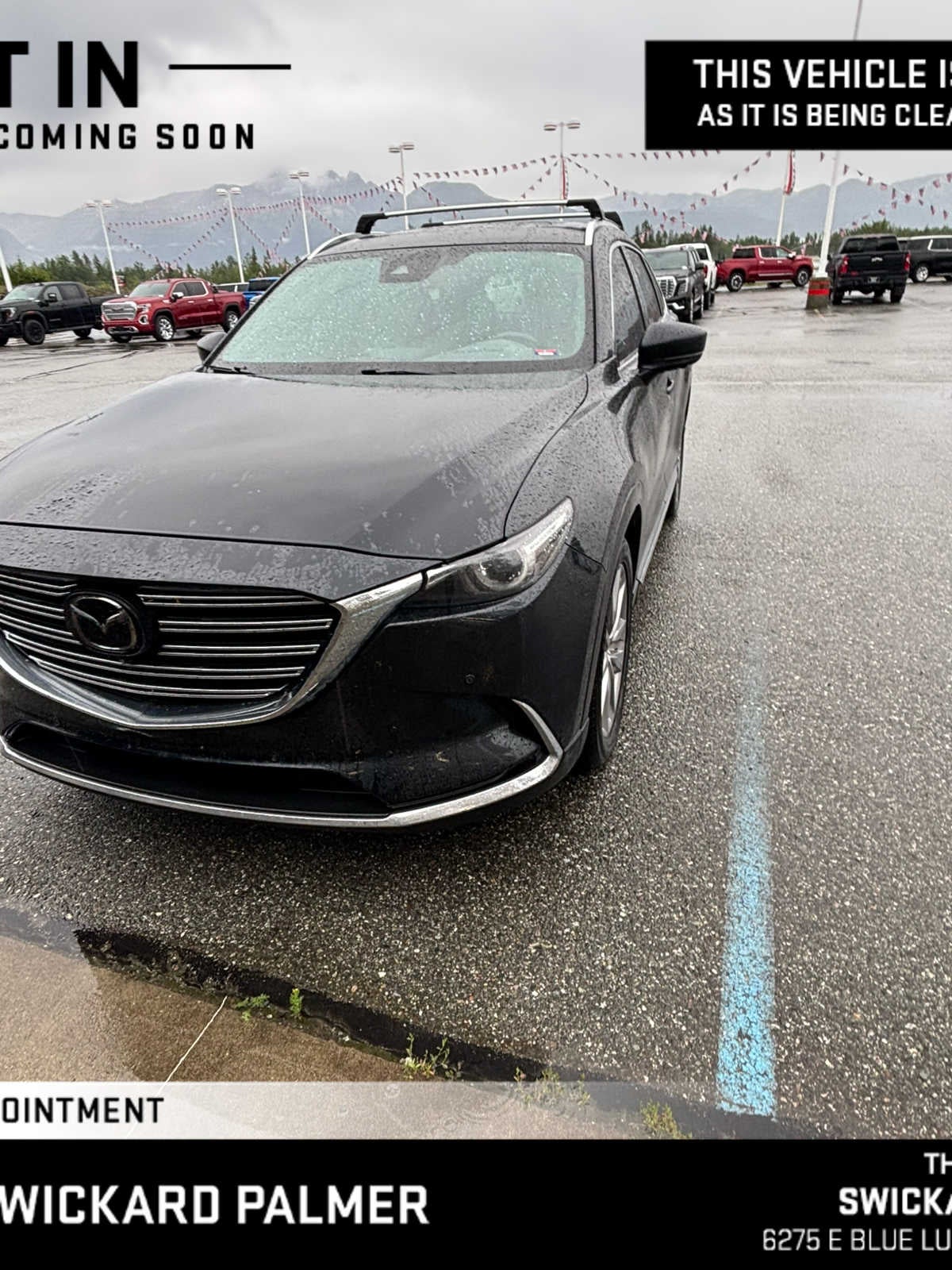 Jet Black Mica 2021 Mazda CX-9 SUV / Crossover All-Wheel Drive Automatic