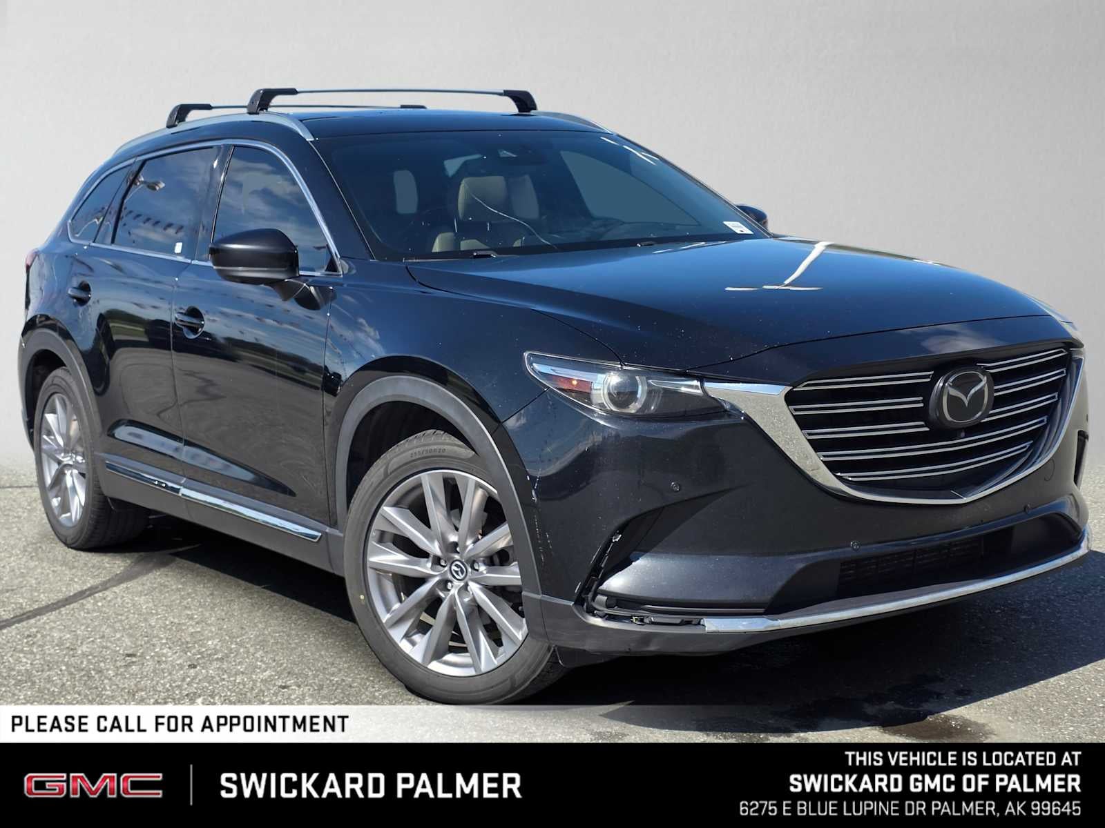 Jet Black Mica 2021 Mazda CX-9 SUV / Crossover All-Wheel Drive Automatic