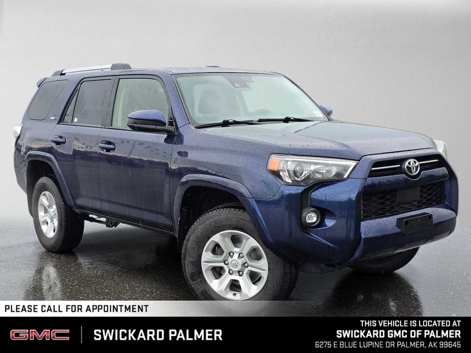  2022 Toyota 4Runner SR5 4WD   