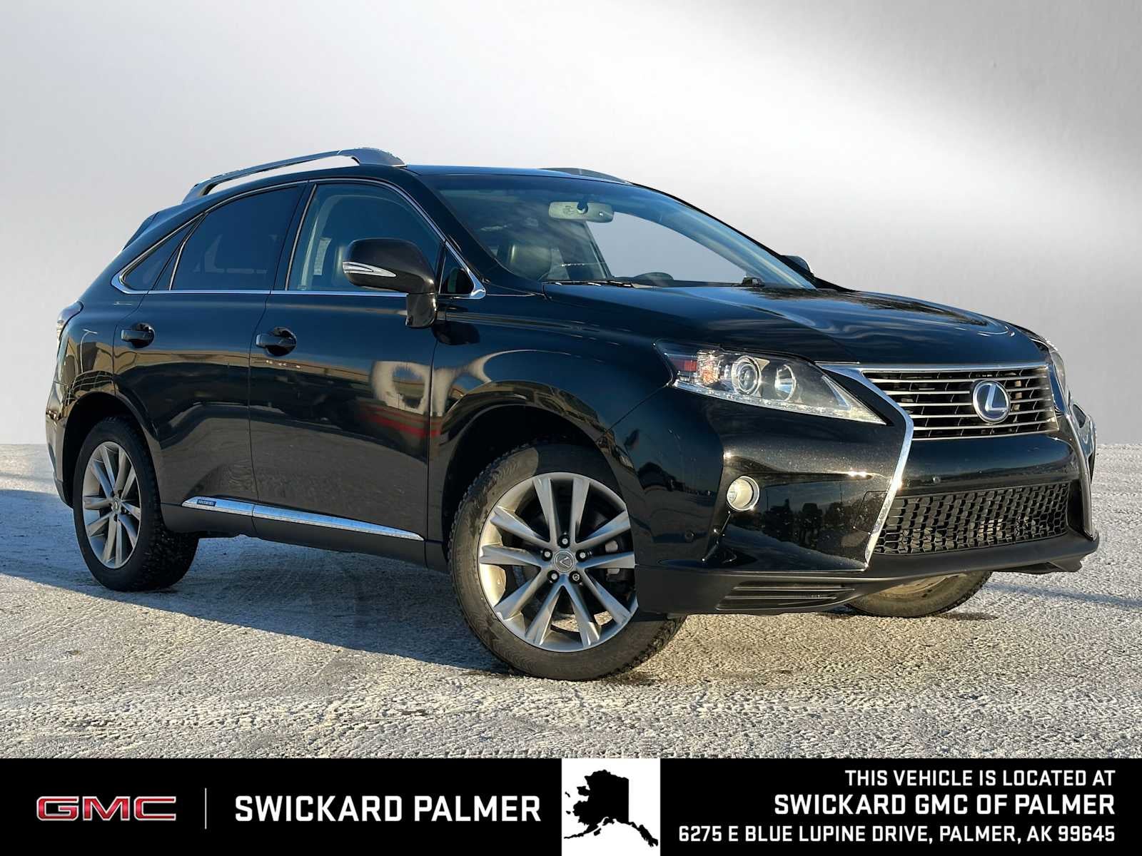 2013 Lexus RX Hybrid 450h AWD