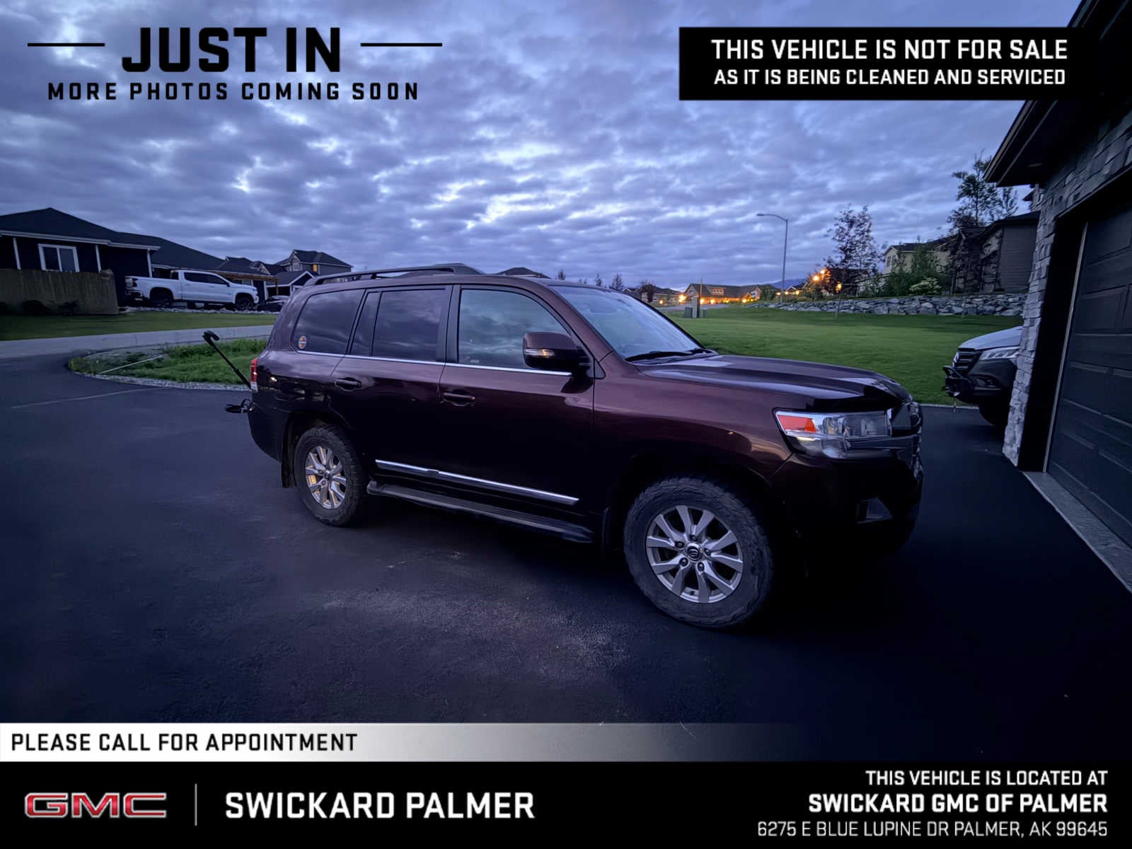 Brandywine Mica 2016 Toyota Land Cruiser SUV / Crossover All-Wheel Drive Automatic