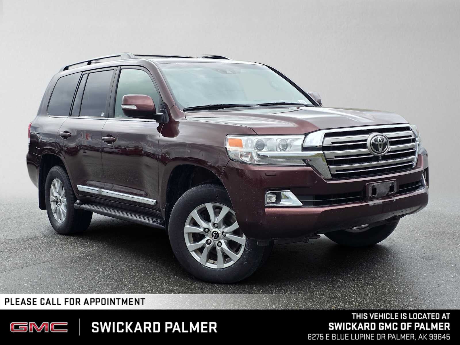 Brandywine Mica 2016 Toyota Land Cruiser SUV / Crossover All-Wheel Drive Automatic