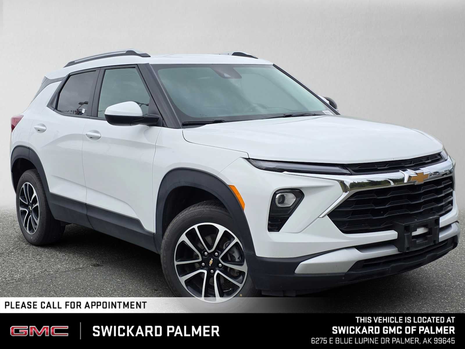 Summit White 2025 Chevrolet Trailblazer SUV / Crossover Four-Wheel Drive Automatic